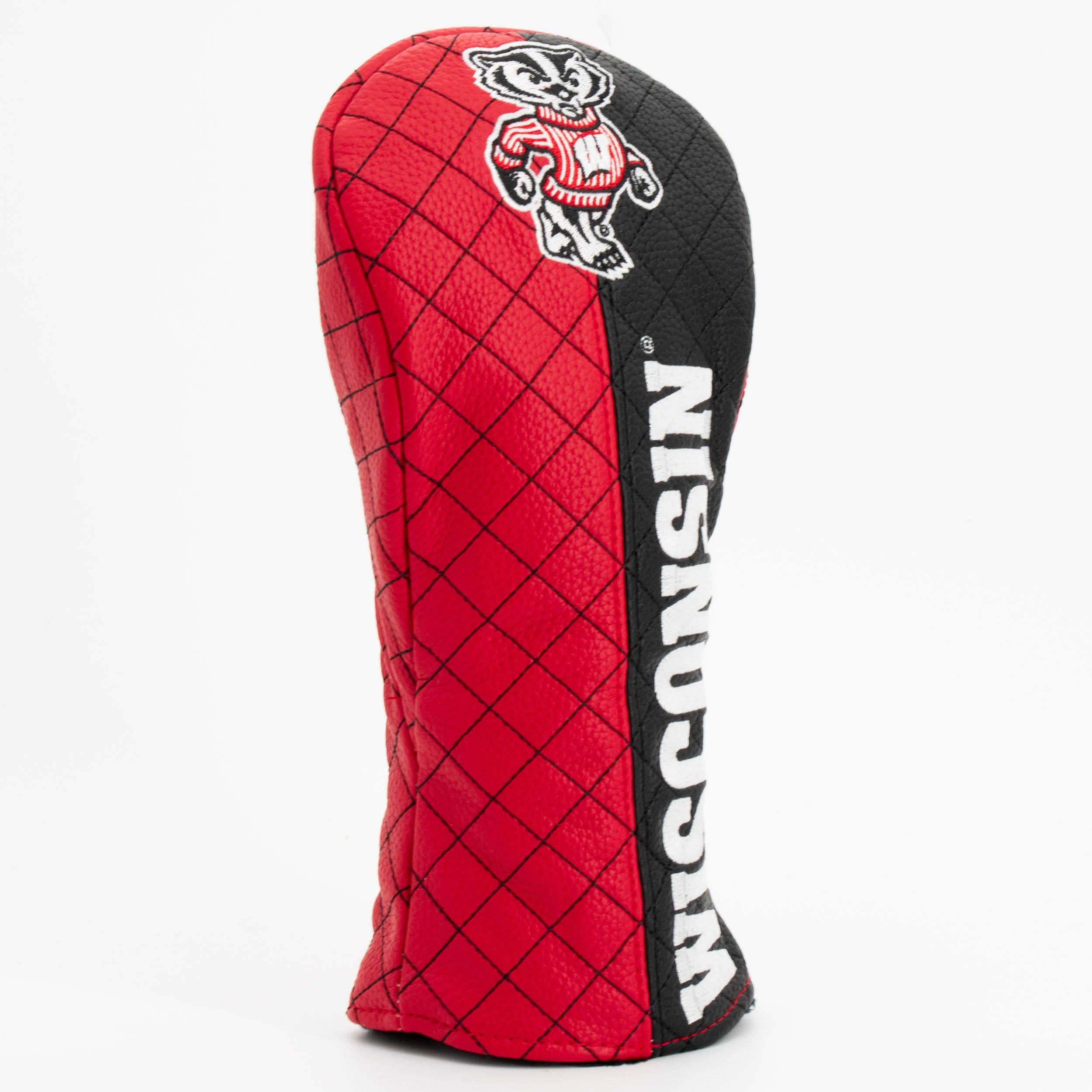 Wisconsin Badgers Quilted Fairway Headcover (SPLIT)