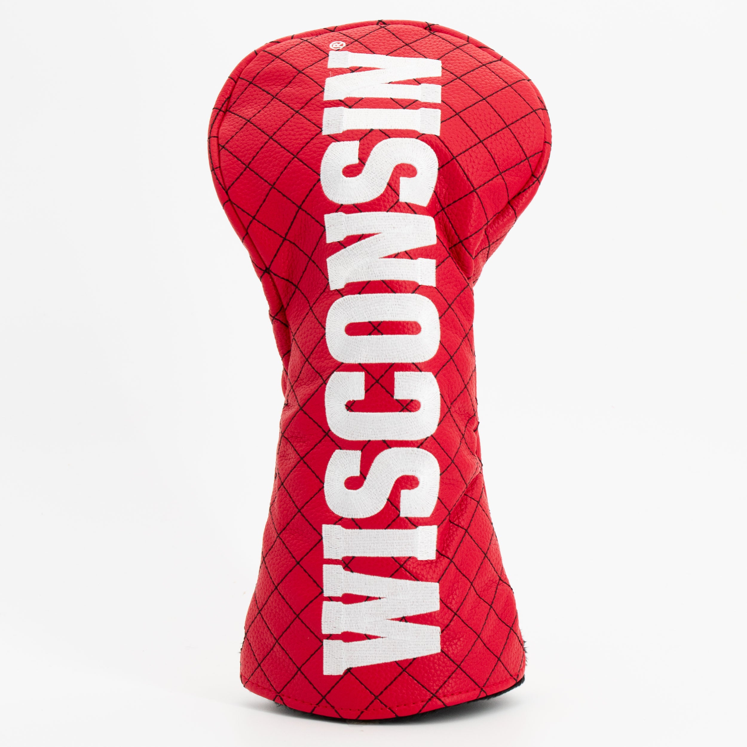 Wisconsin Badgers Quilted Driver Headcover (SOLID)