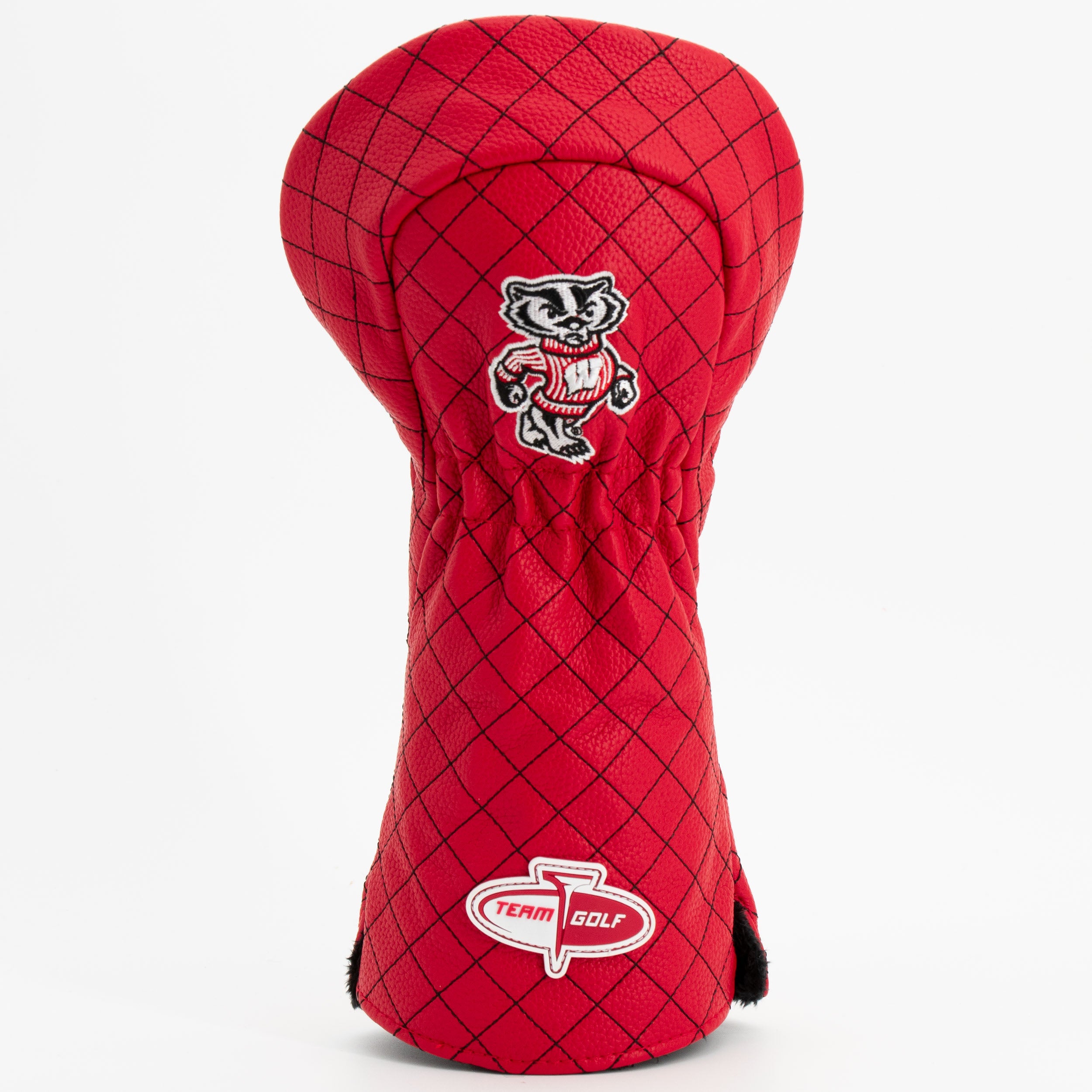 Wisconsin Badgers Quilted Driver Headcover (SOLID)