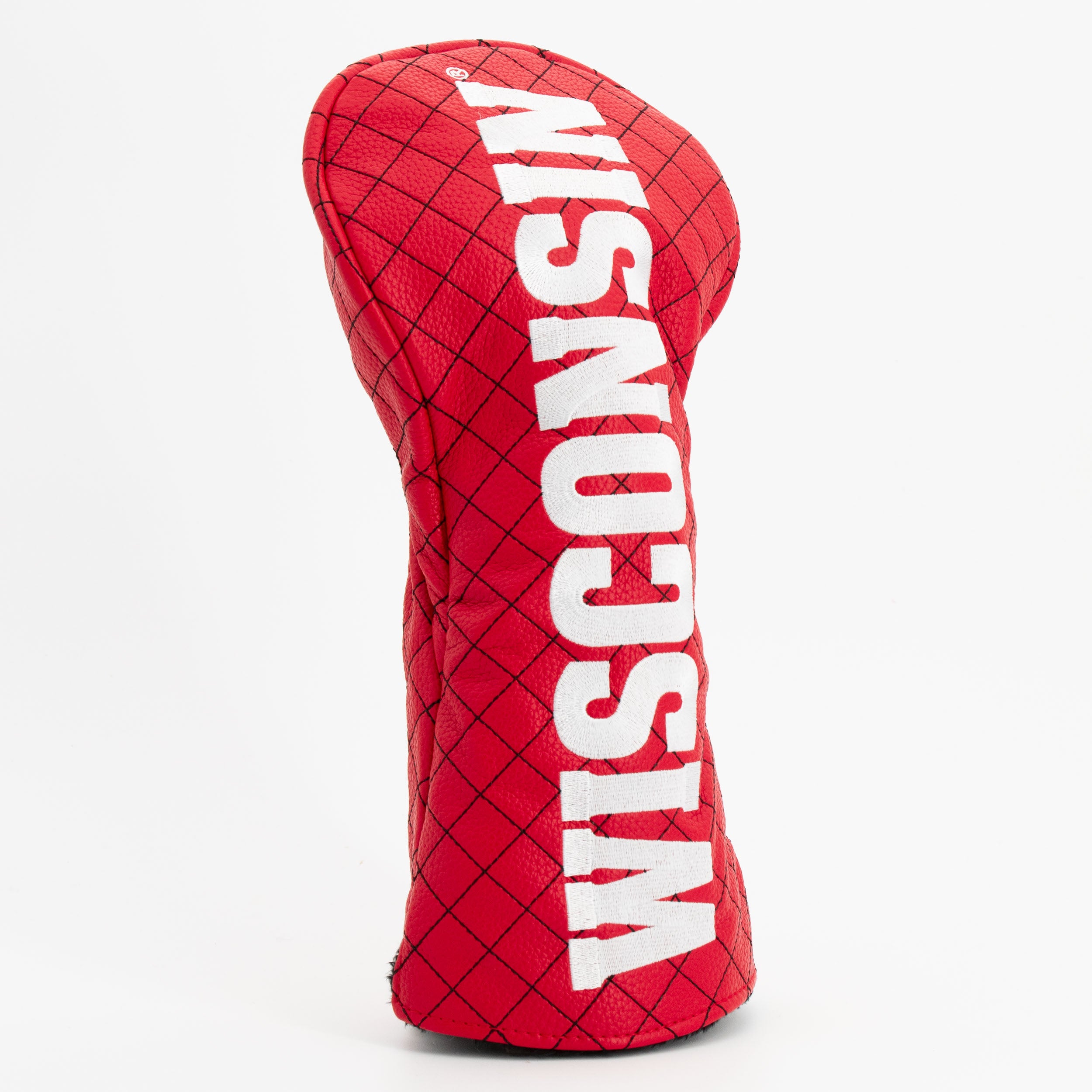 Wisconsin Badgers Quilted Driver Headcover (SOLID)