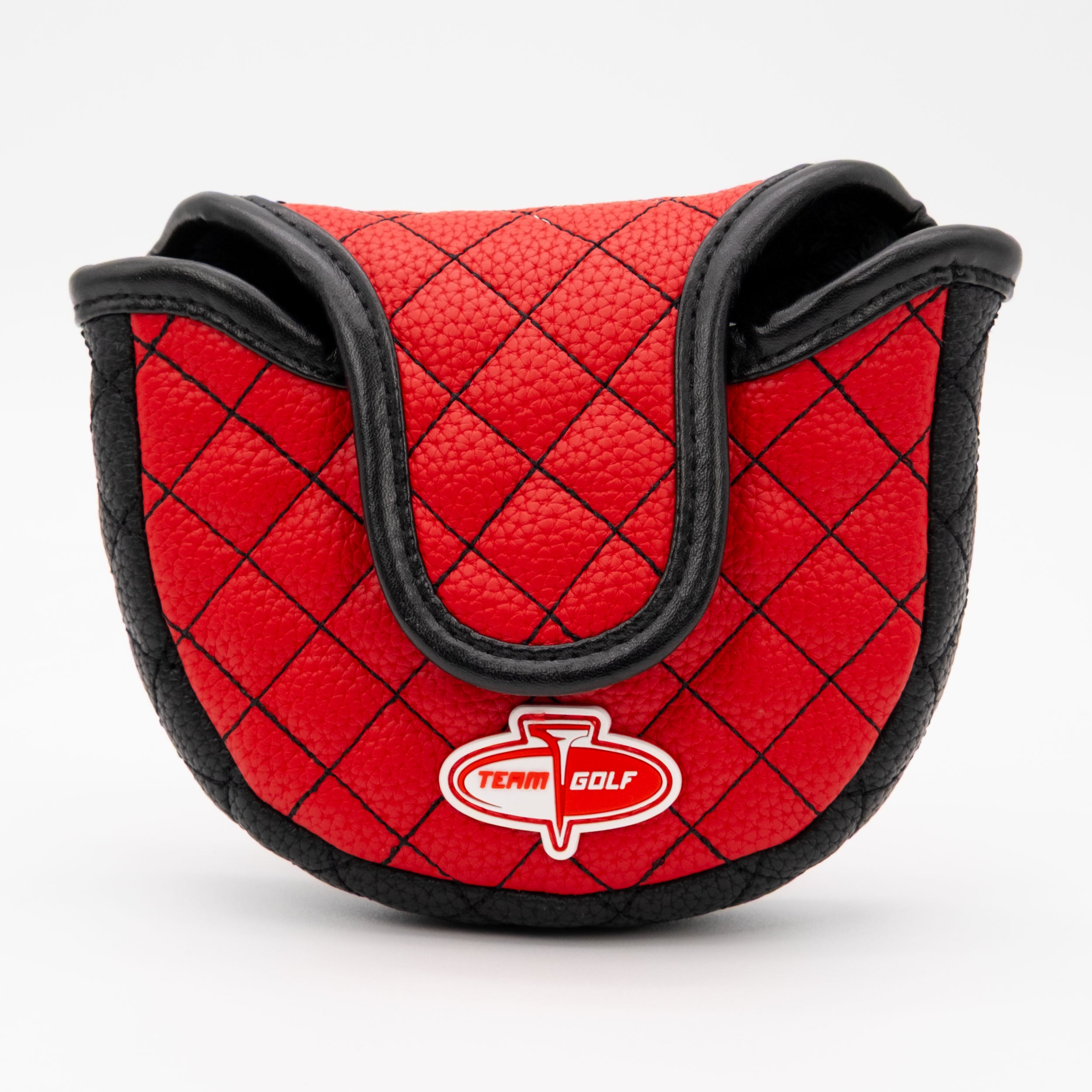 Wisconsin Badgers Quilted Mallet Putter Cover (SOLID)