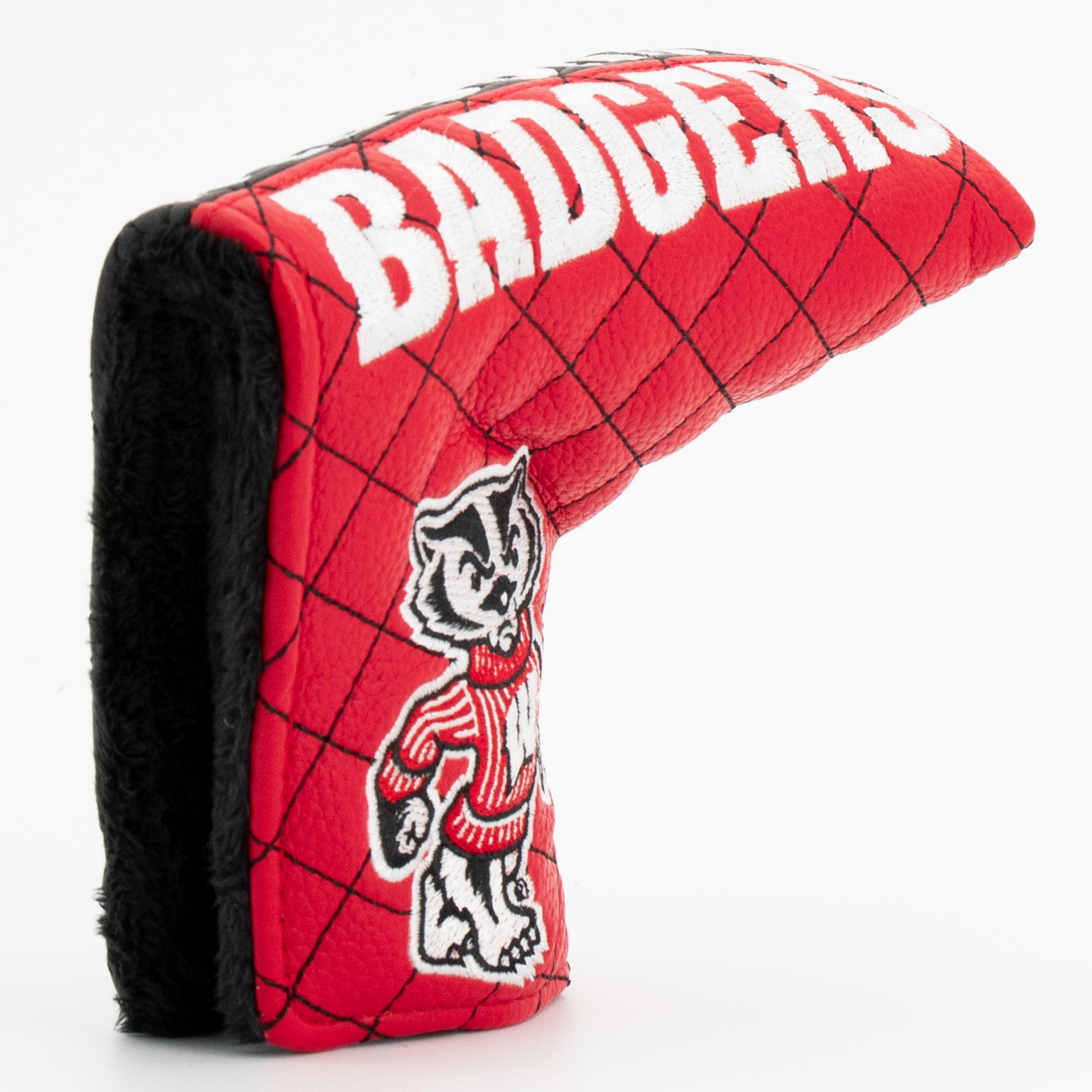 Wisconsin Badgers Quited Blade Putter Cover (SPLIT)