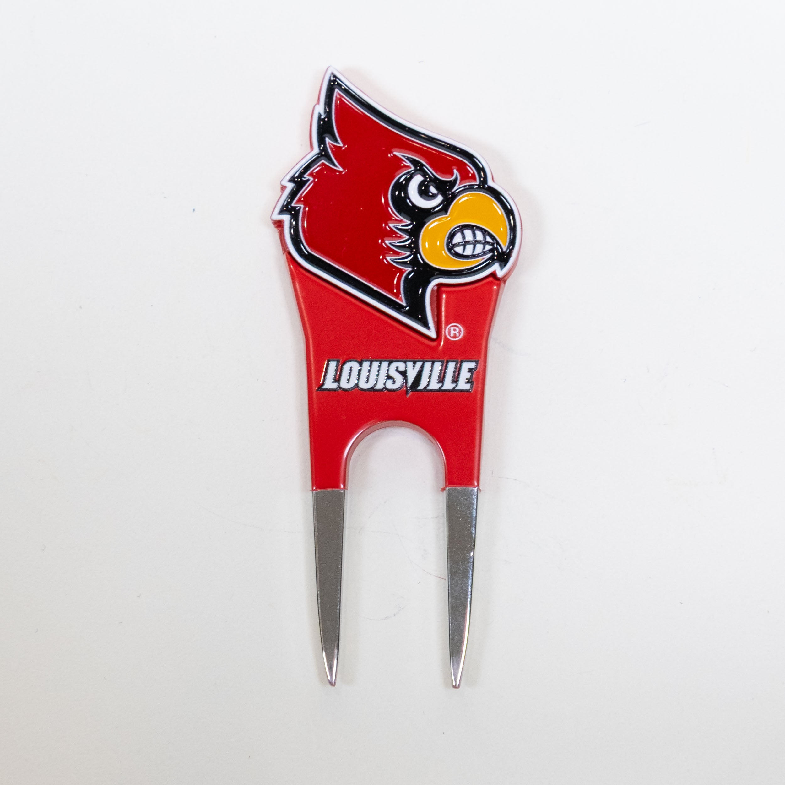 Louisville Cardinals Custom Shaped Divot Tool