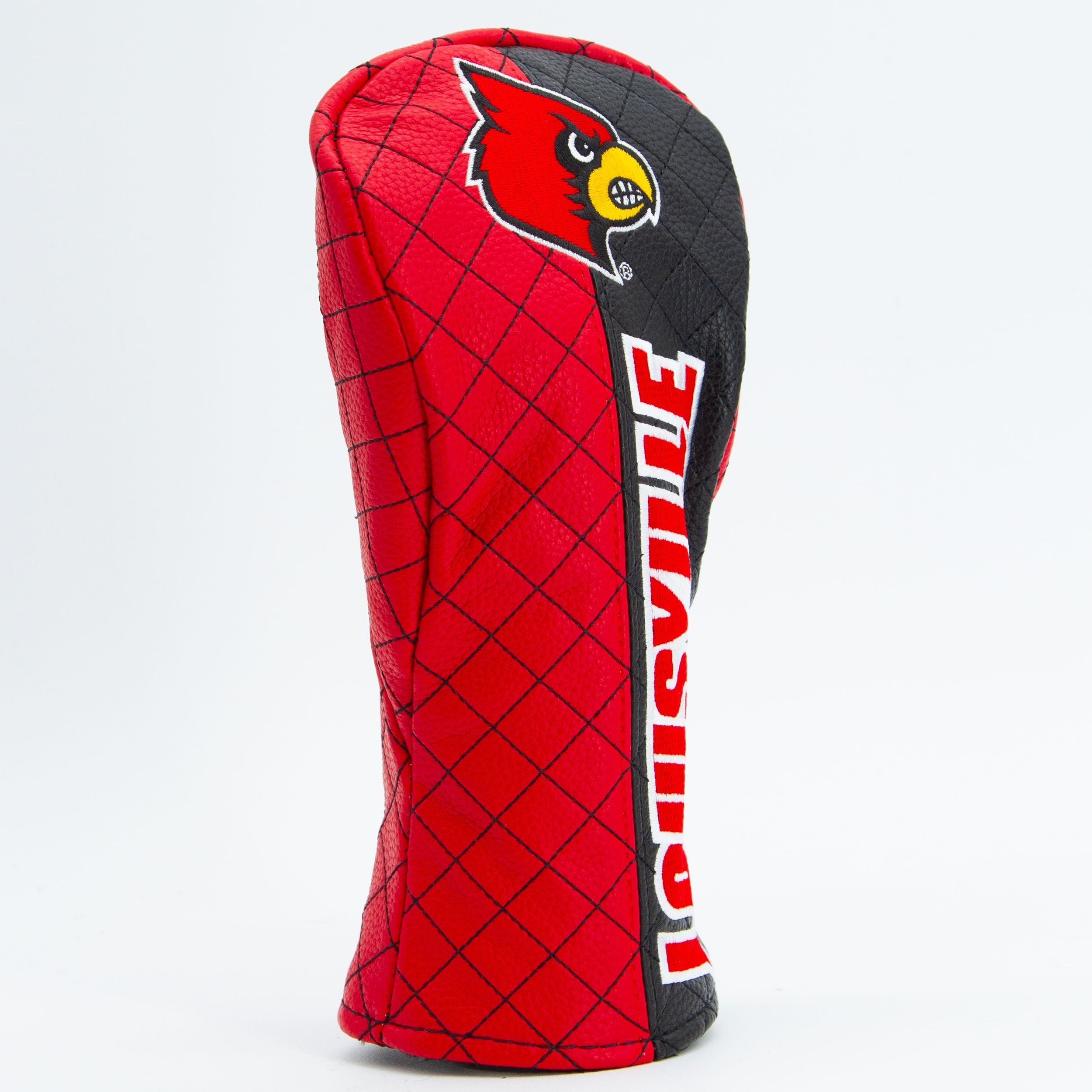 Louisville Cardinals Quilted Fairway Headcover (SPLIT)