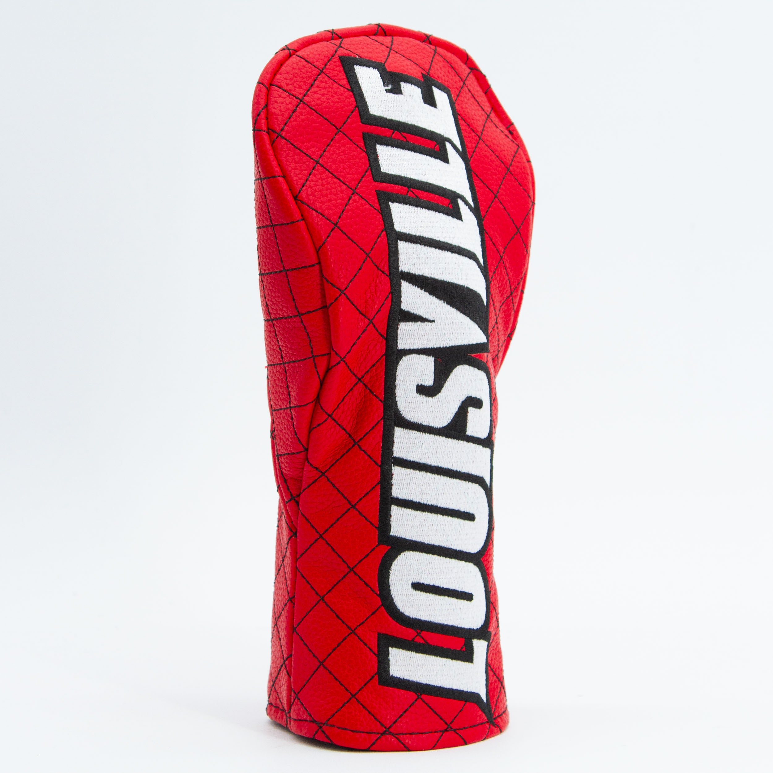 Louisville Cardinals Quilted Fairway Headcover (SOLID)