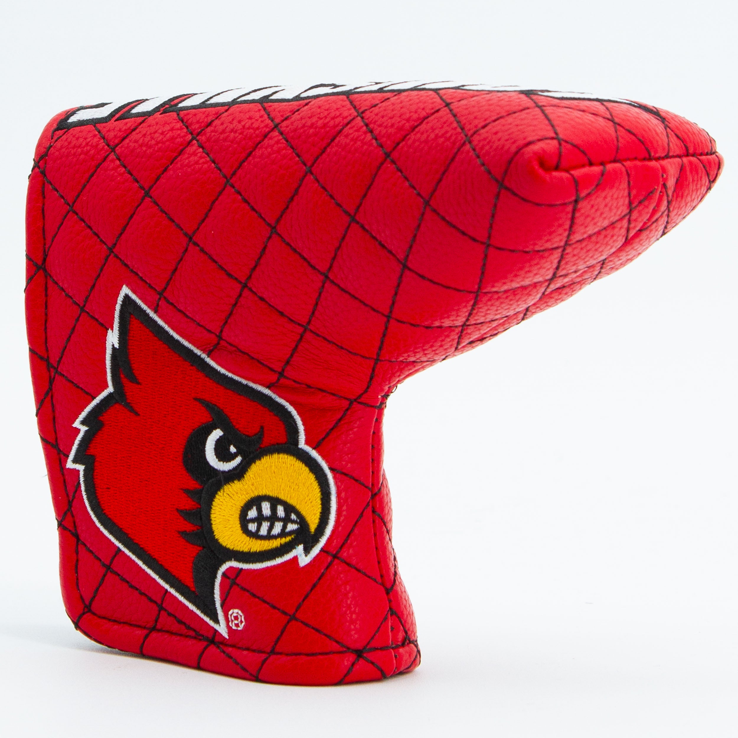 Louisville Cardinals Quited Blade Putter Cover (SOLID)