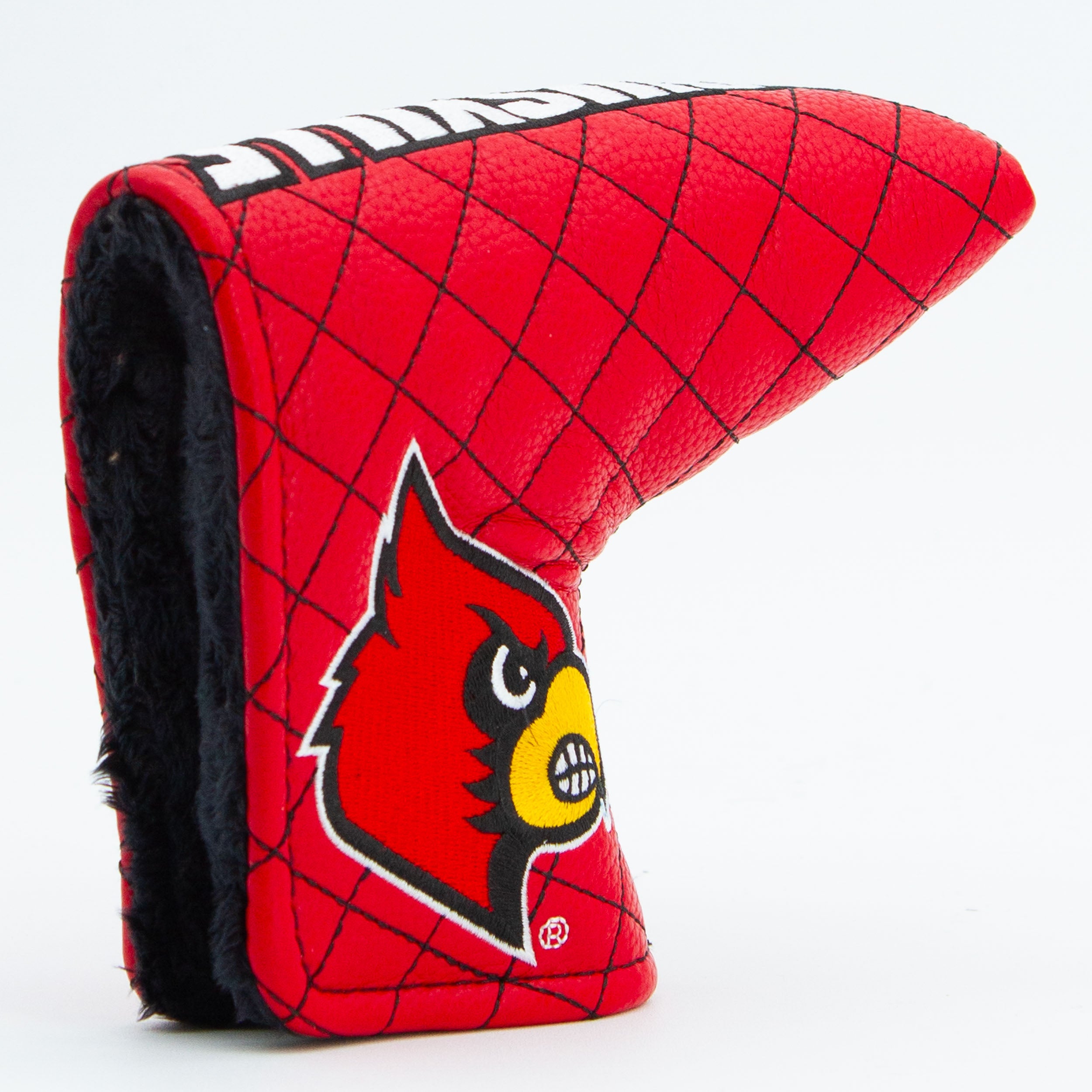 Louisville Cardinals Quited Blade Putter Cover (SOLID)