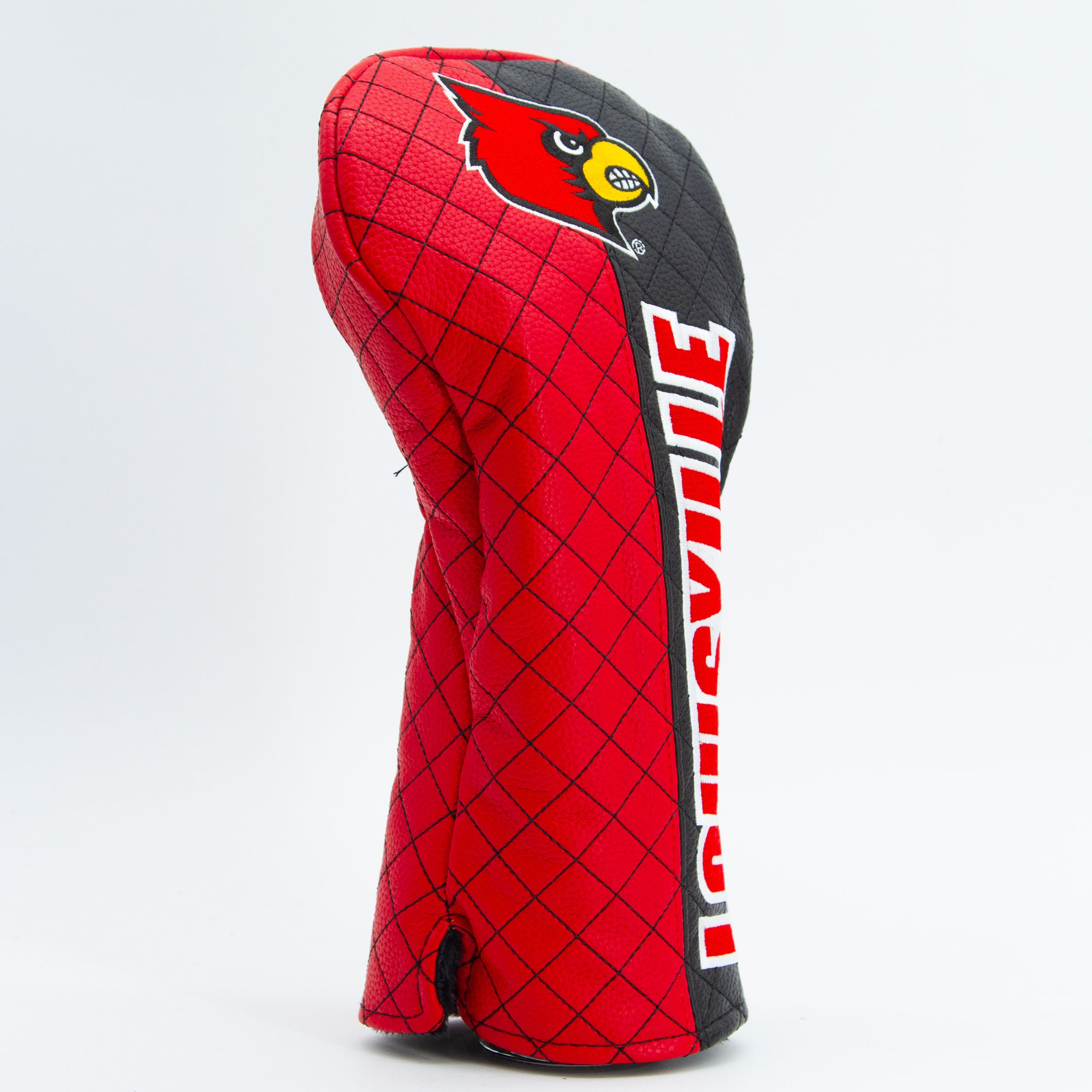 Louisville Cardinals Quilted Driver Headcover (SPLIT)