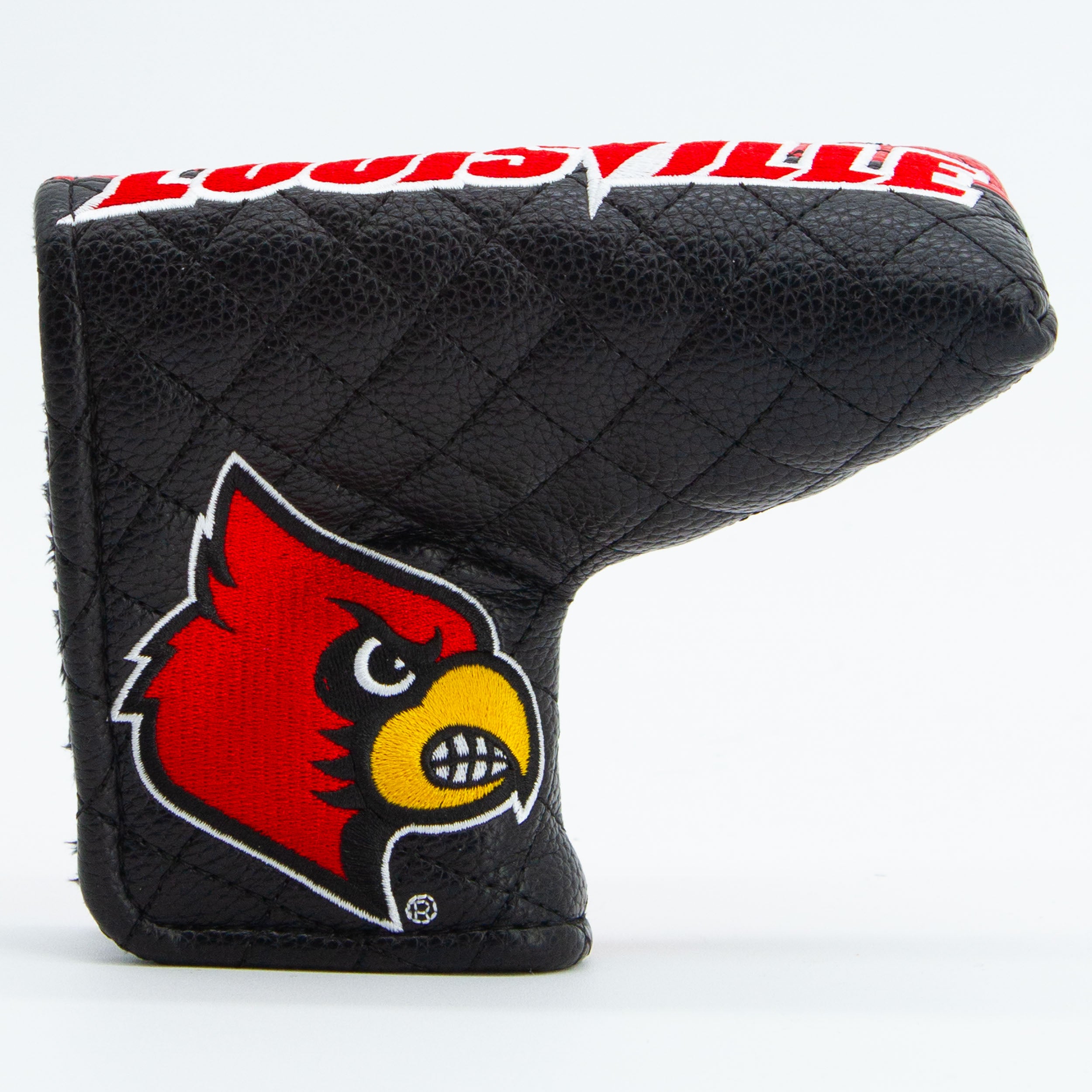 Louisville Cardinals Quited Blade Putter Cover (SPLIT)
