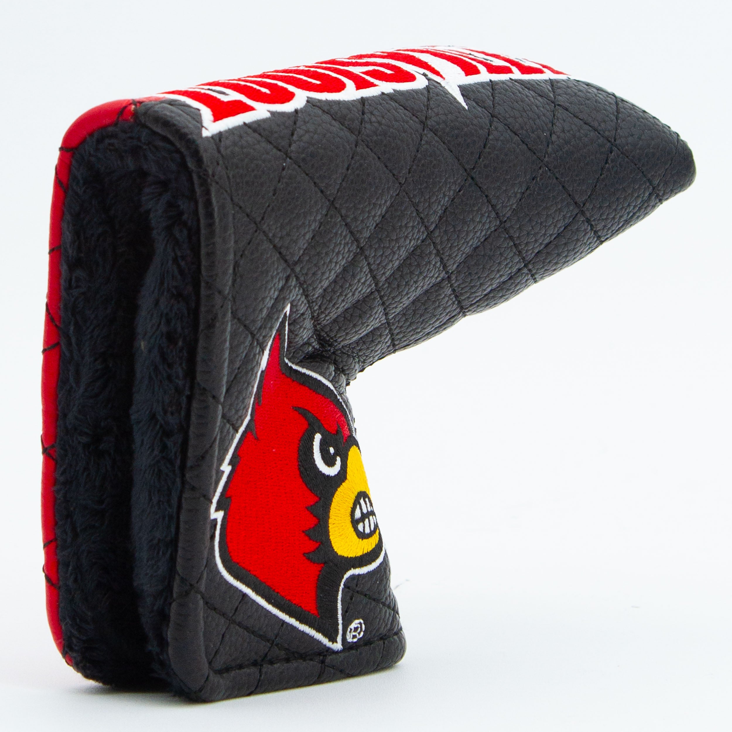 Louisville Cardinals Quited Blade Putter Cover (SPLIT)