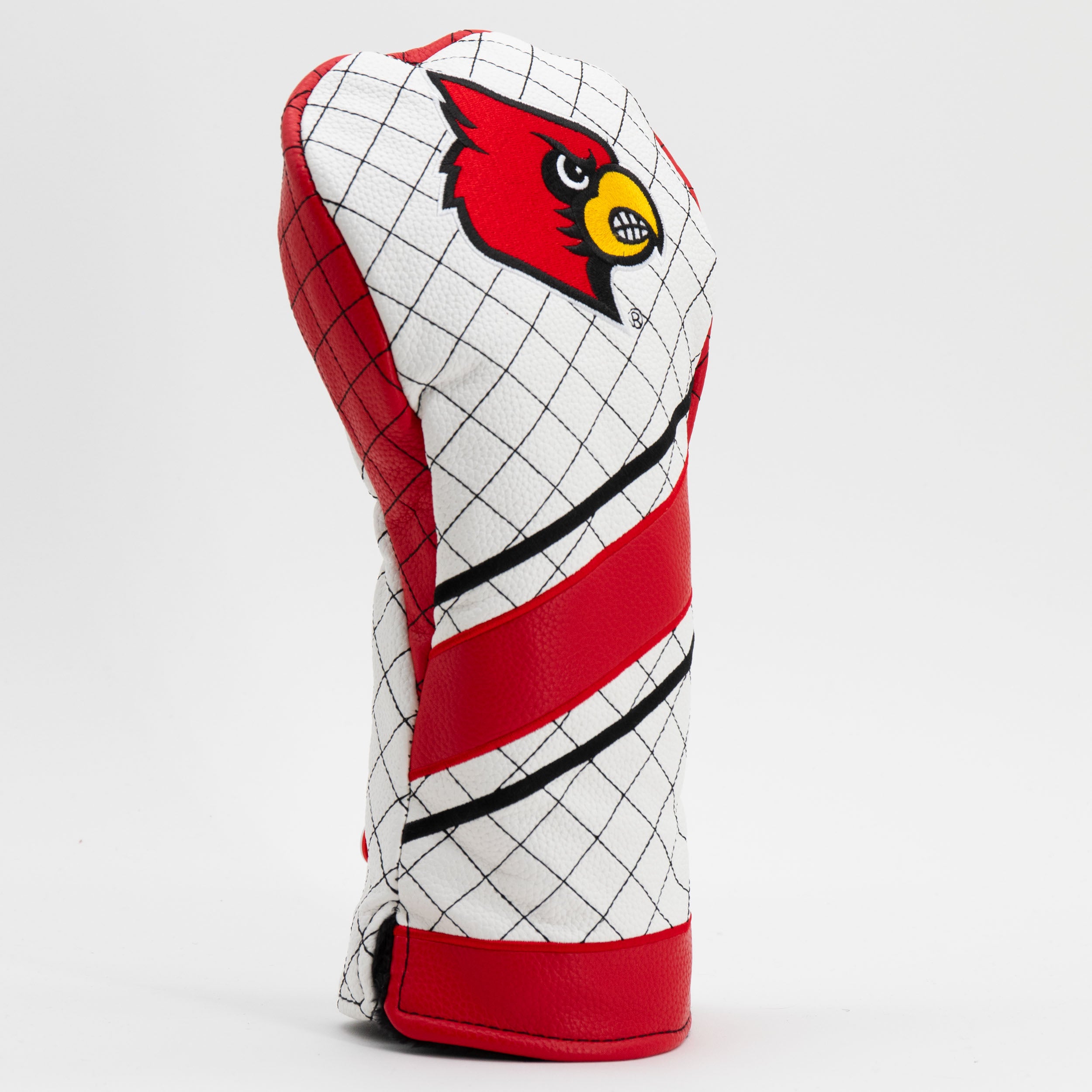 Louisville Cardinals Quilted Driver Headcover (STRIPED)