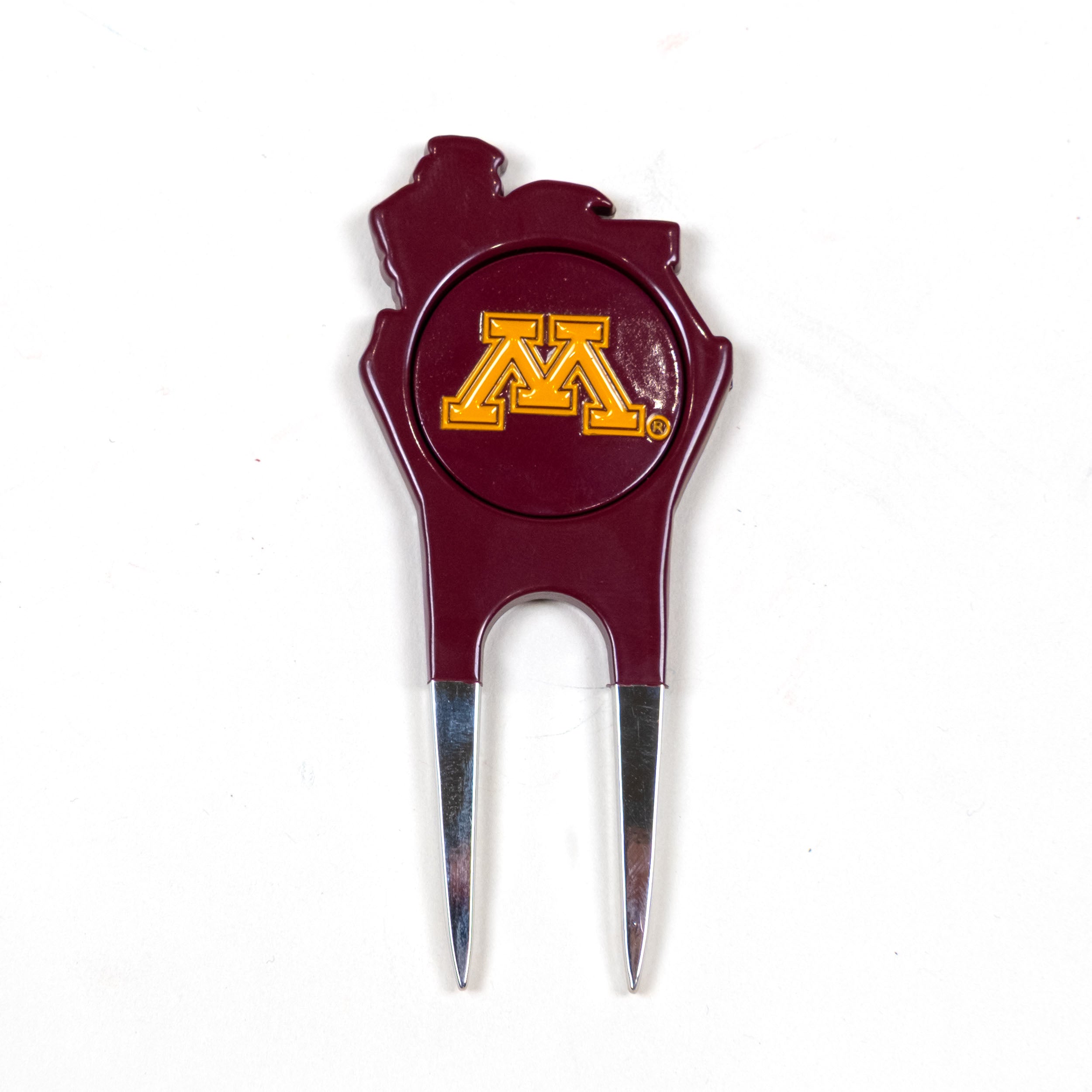 Minnesota Golden Gophers Custom Shaped Divot Tool