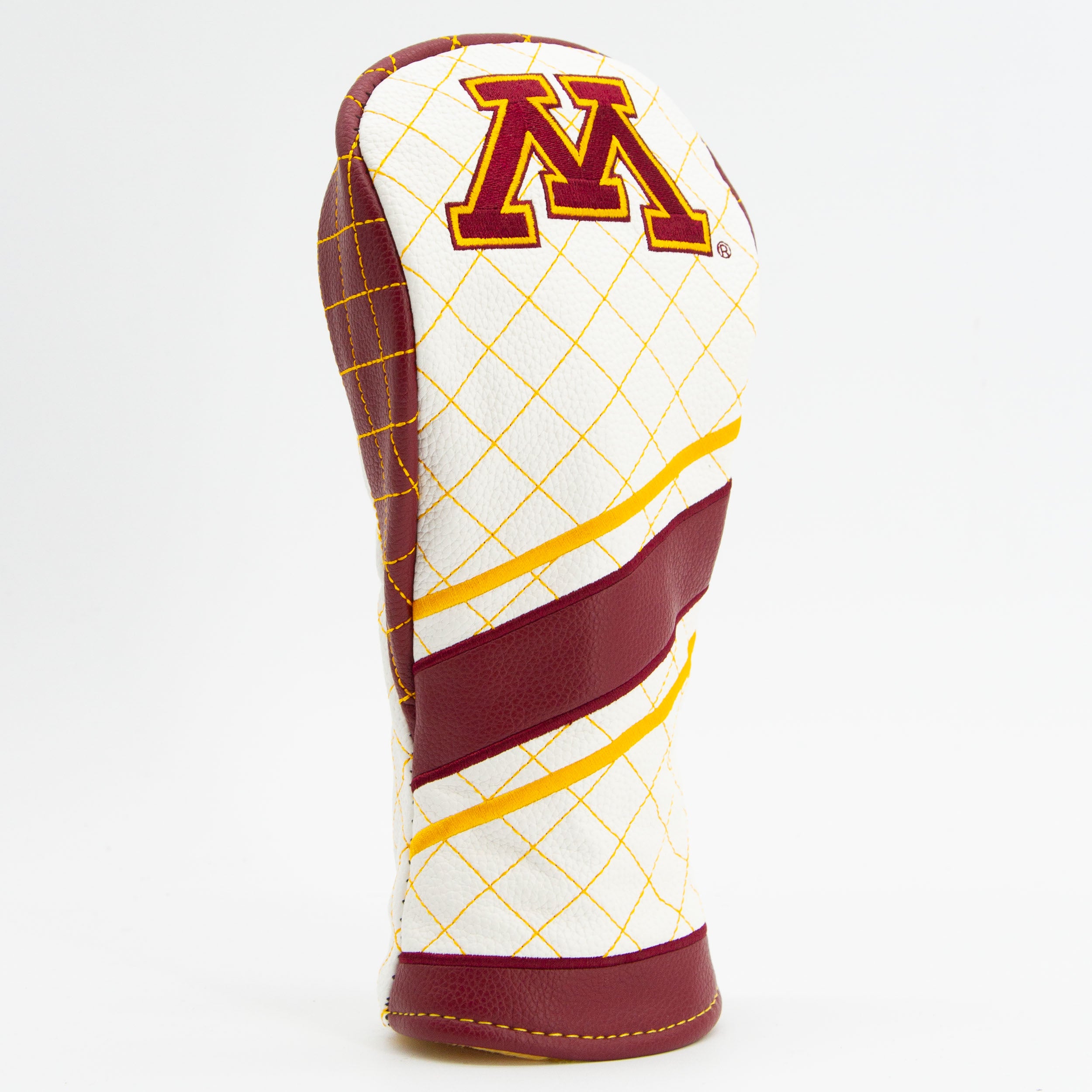 Minnesota Golden Gophers Quilted Fairway Headcover (STRIPED)