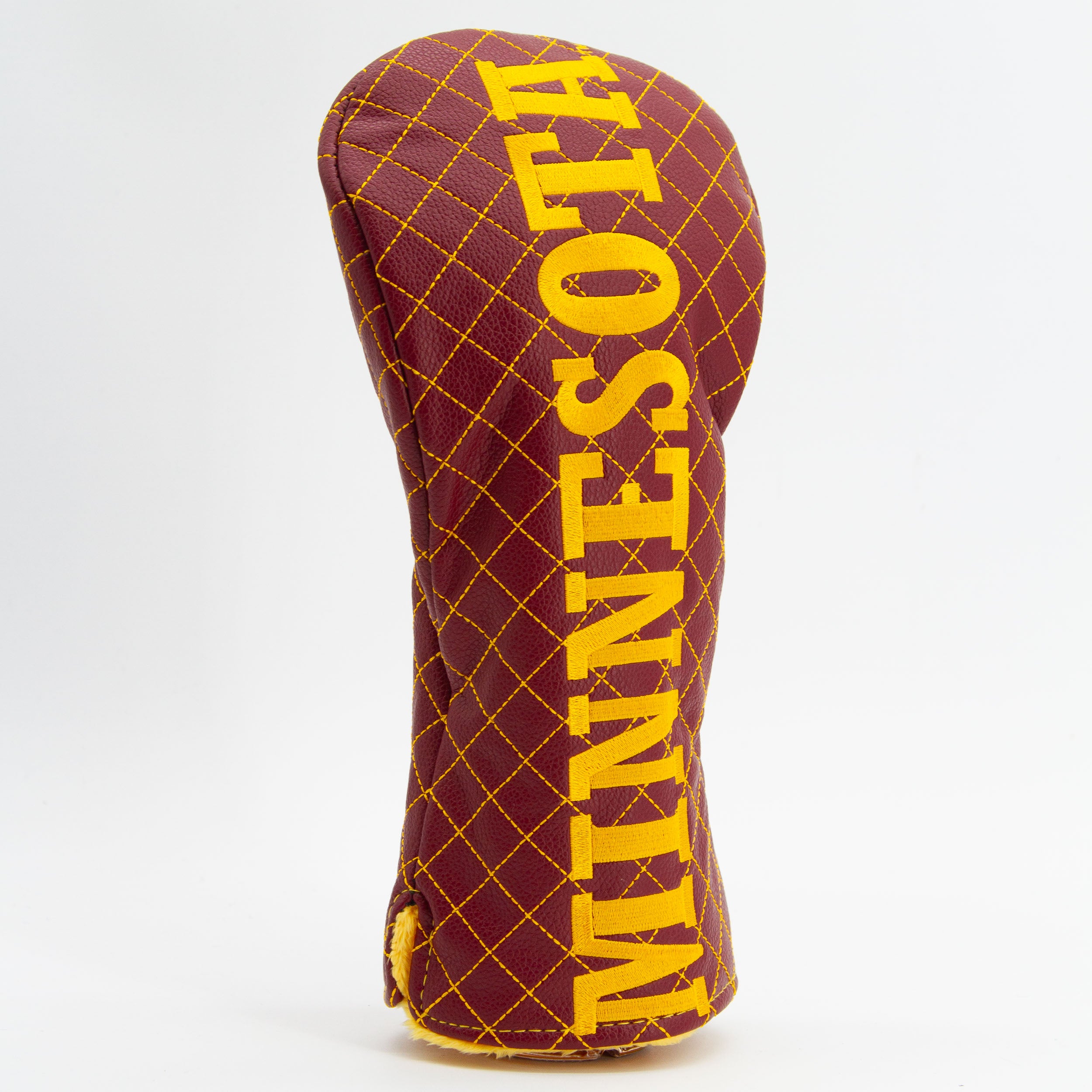 Minnesota Golden Gophers Quilted Driver Headcover (SOLID)