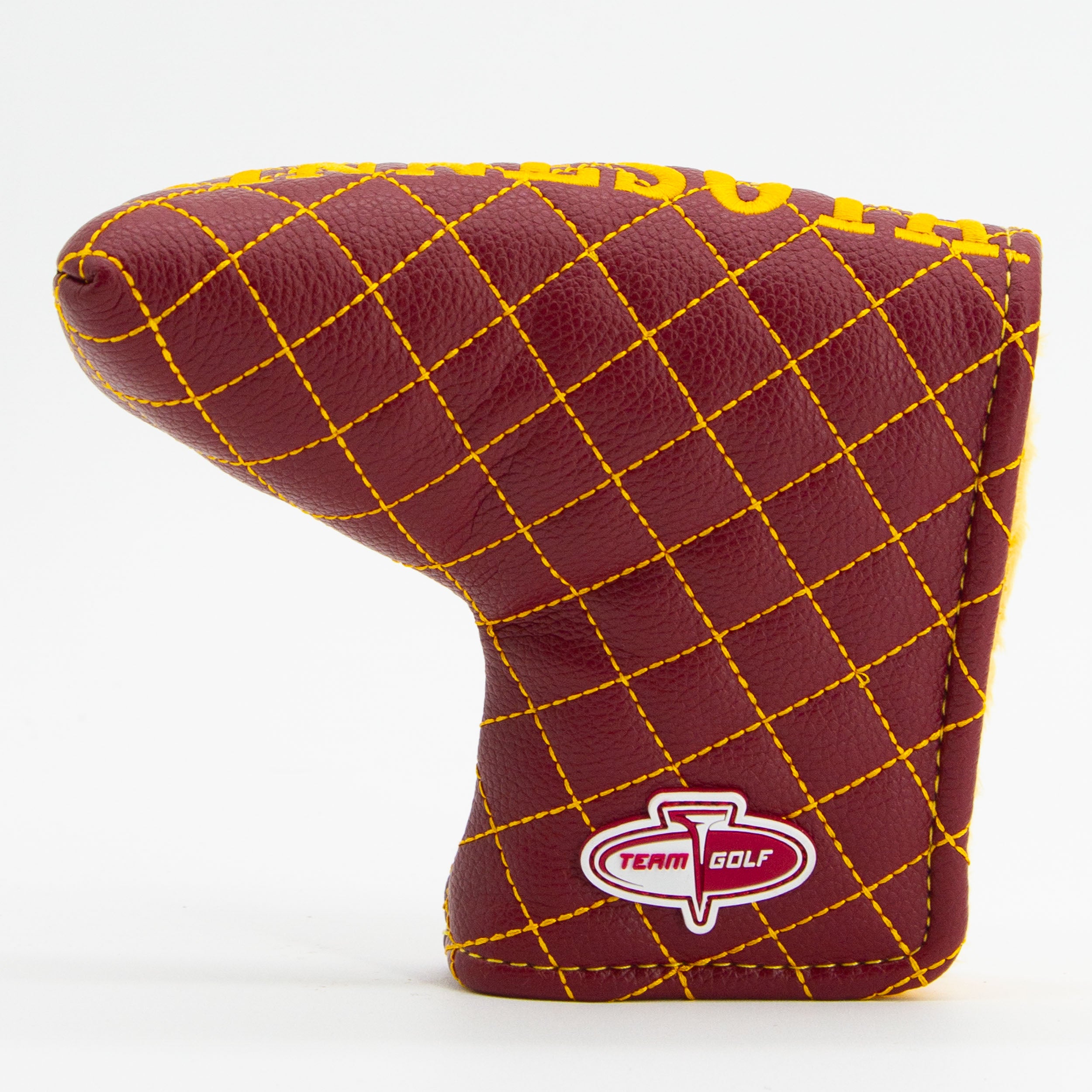 Minnesota Golden Gophers Quited Blade Putter Cover (SOLID)