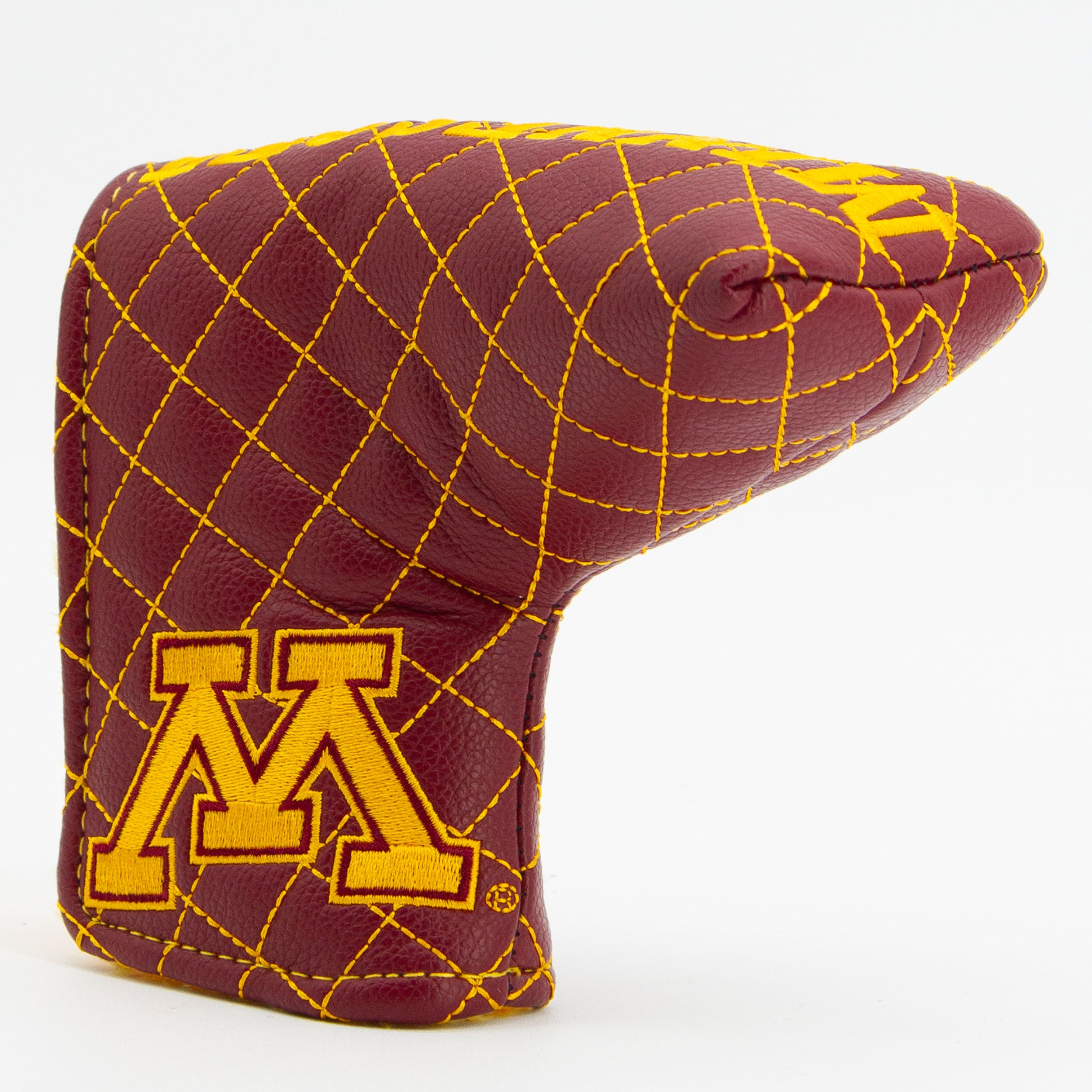 Minnesota Golden Gophers Quited Blade Putter Cover (SOLID)