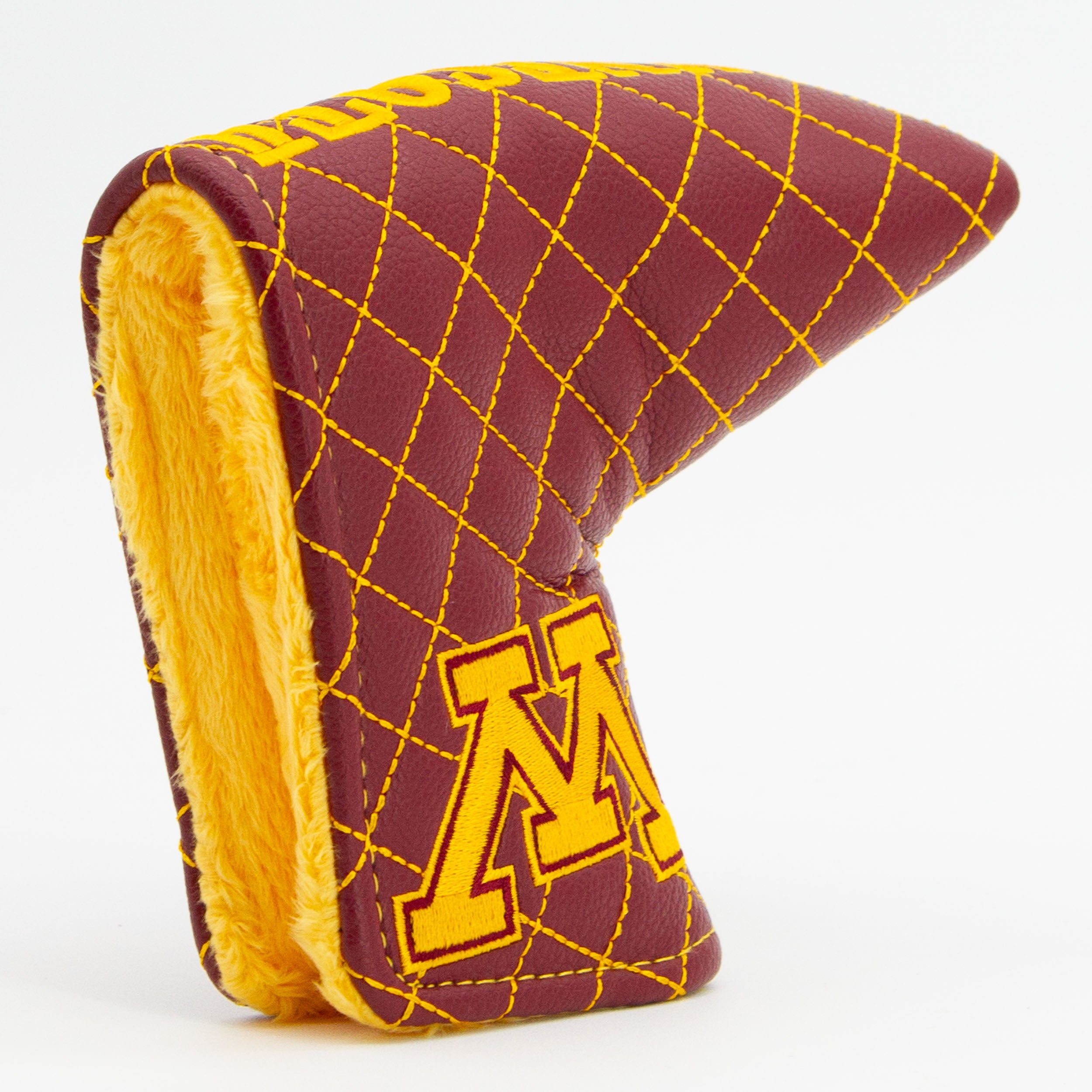 Minnesota Golden Gophers Quited Blade Putter Cover (SOLID)