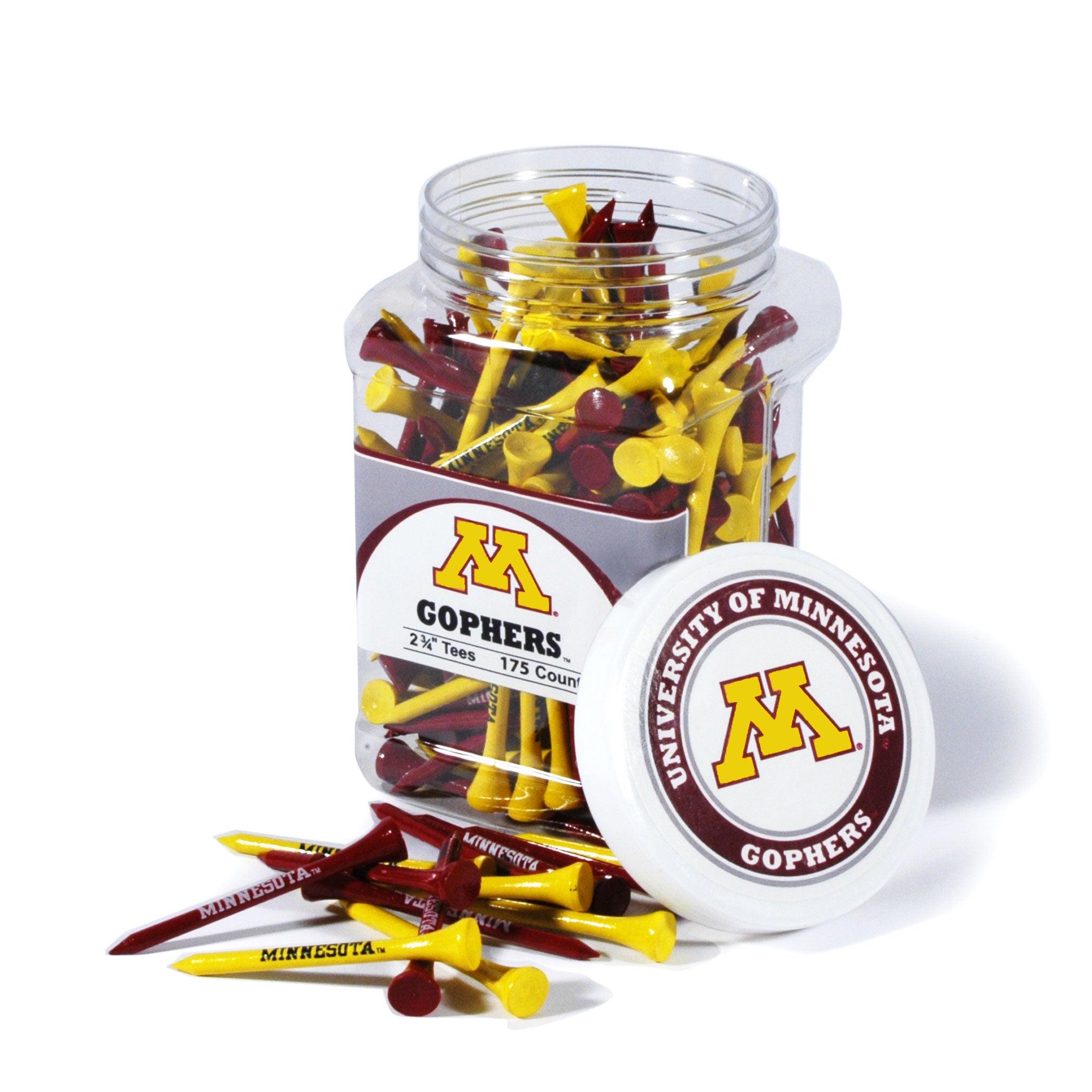 Minnesota Golden Gophers 175 Tee Jar