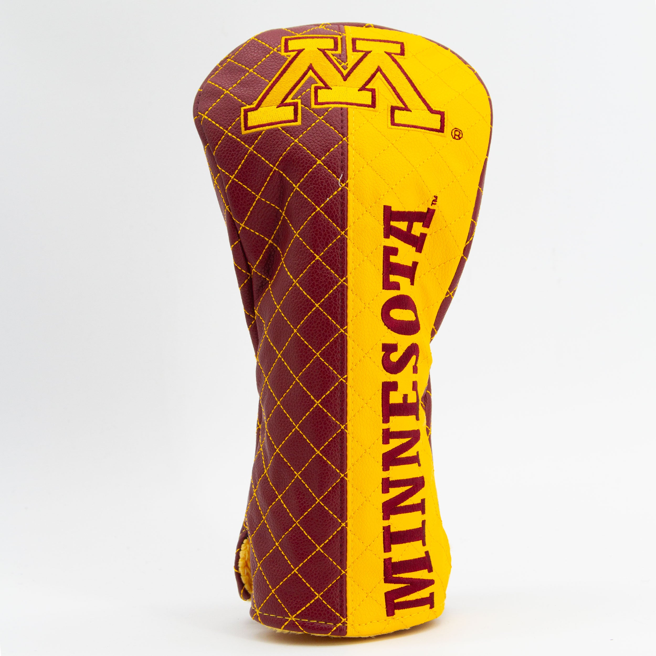 Minnesota Golden Gophers Quilted Driver Headcover (SPLIT)