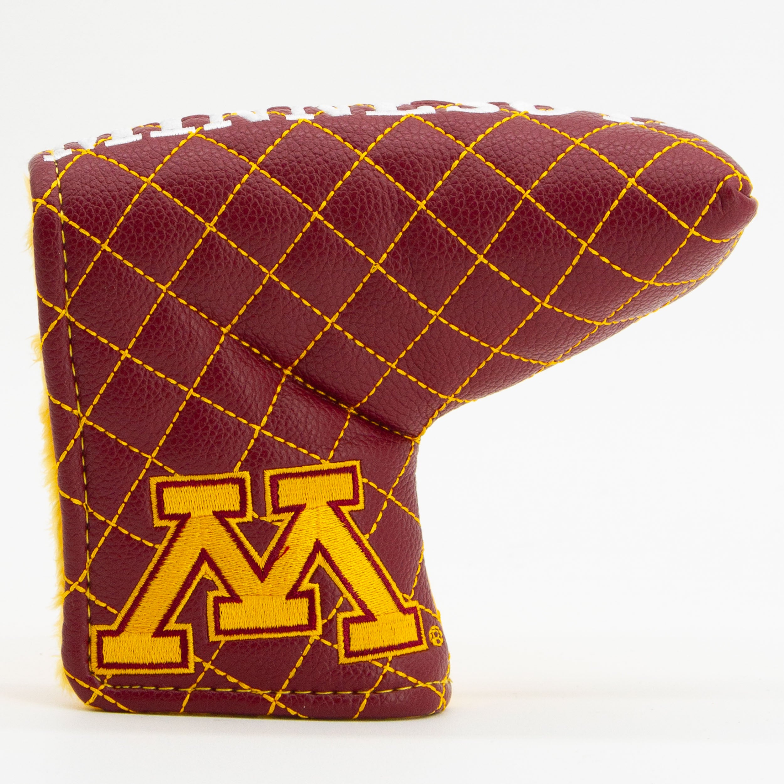 Minnesota Golden Gophers Quited Blade Putter Cover (SPLIT)