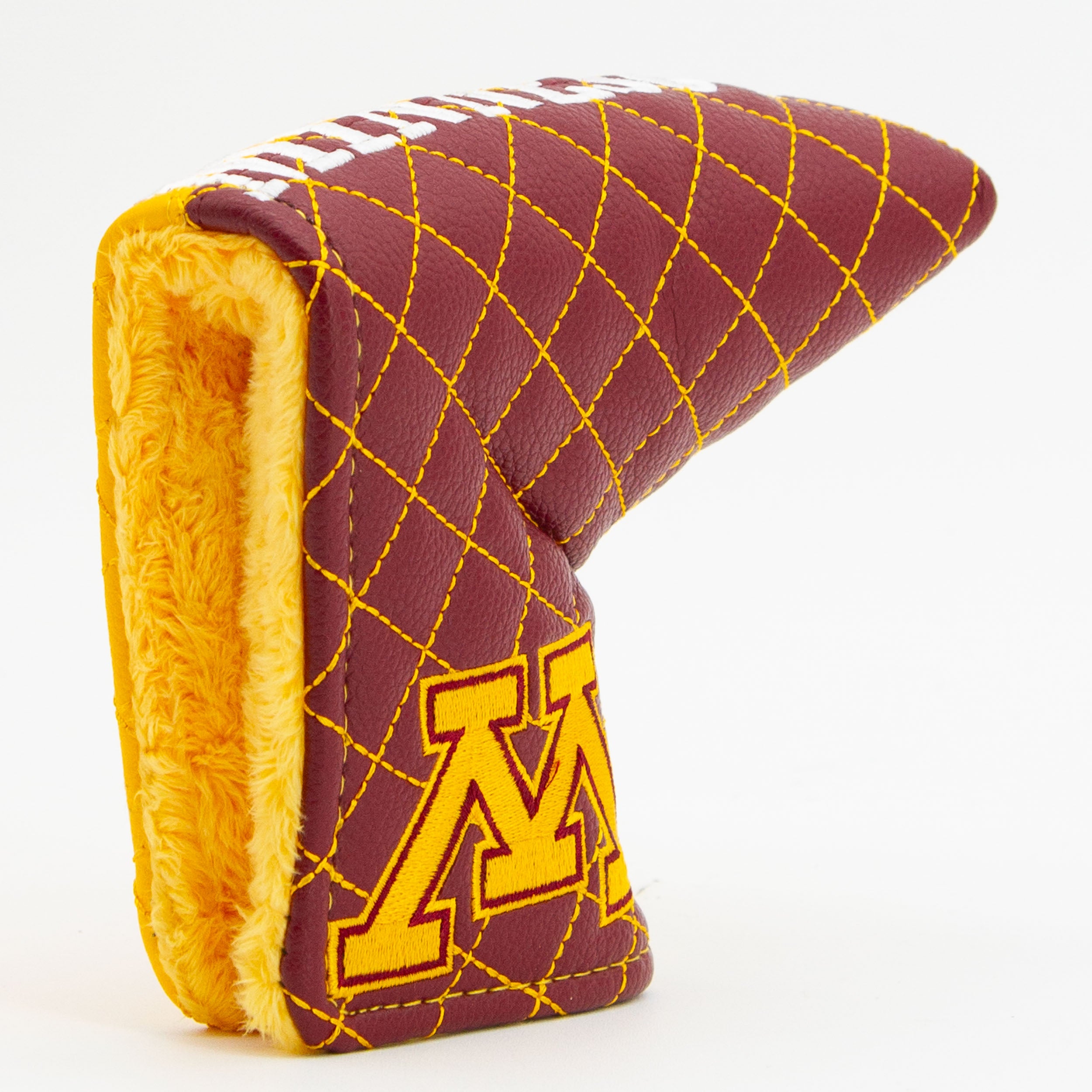 Minnesota Golden Gophers Quited Blade Putter Cover (SPLIT)