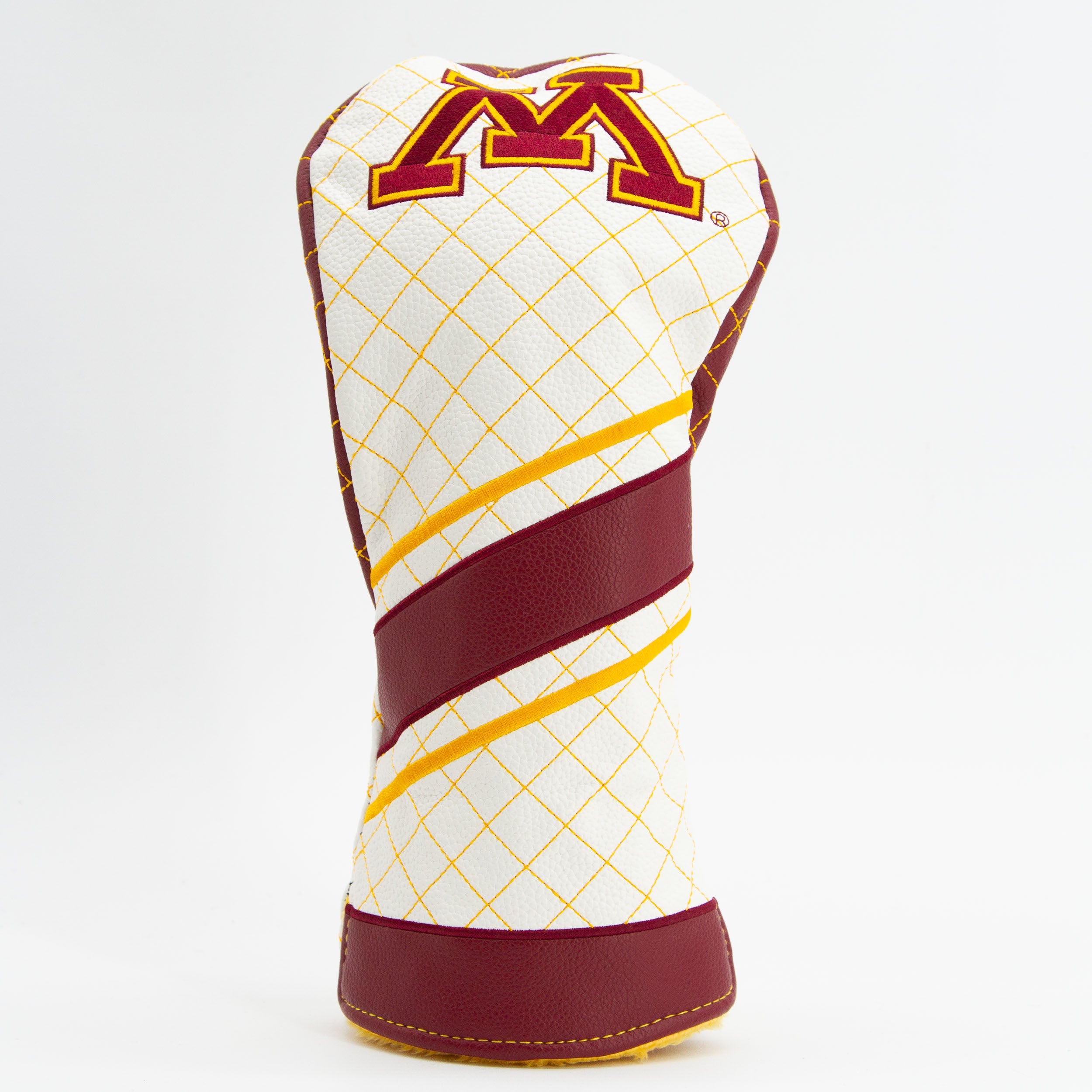 Minnesota Golden Gophers Quilted Driver Headcover (STRIPED)
