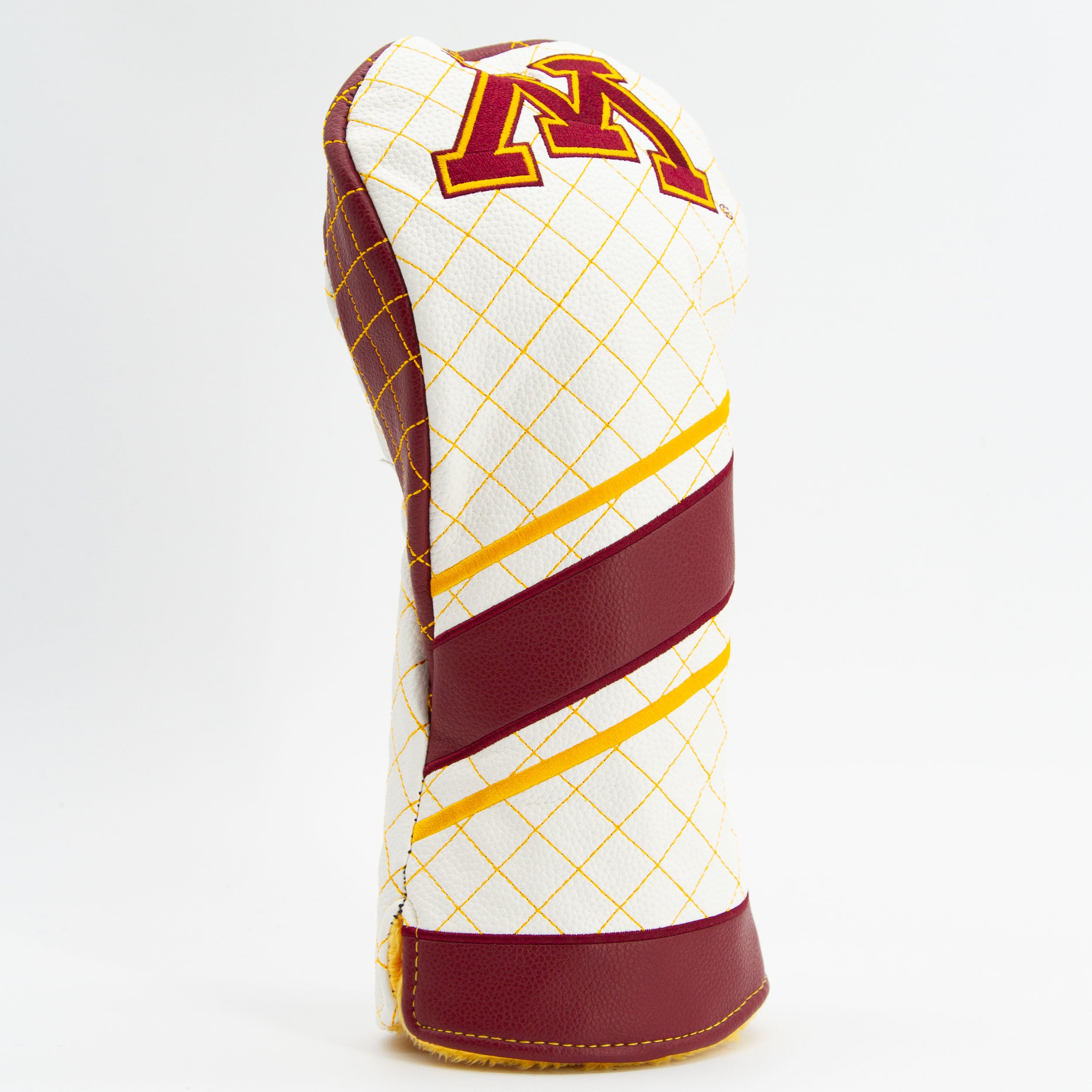 Minnesota Golden Gophers Quilted Driver Headcover (STRIPED)