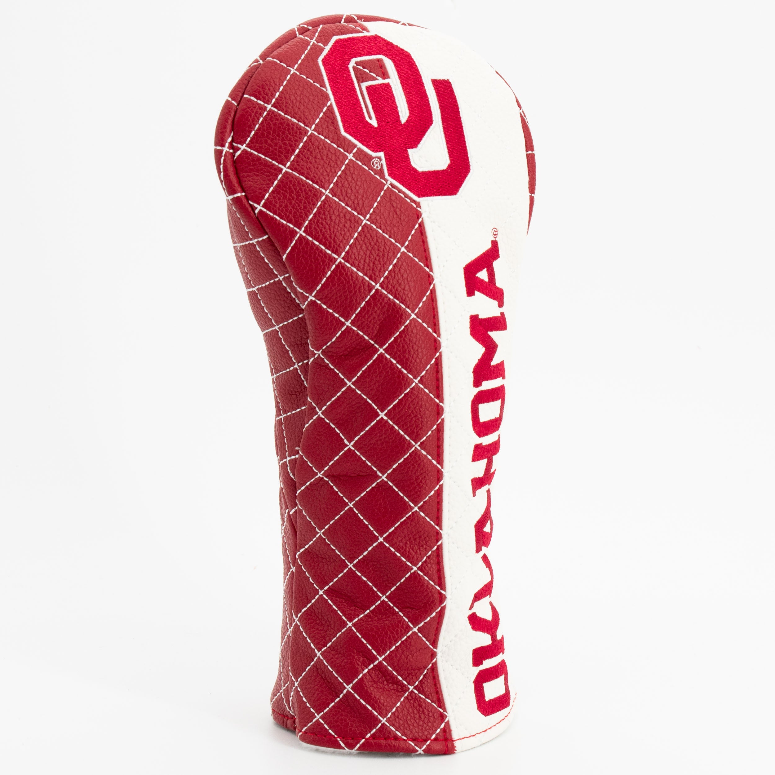 Oklahoma Sooners Quilted Fairway Headcover (SPLIT)