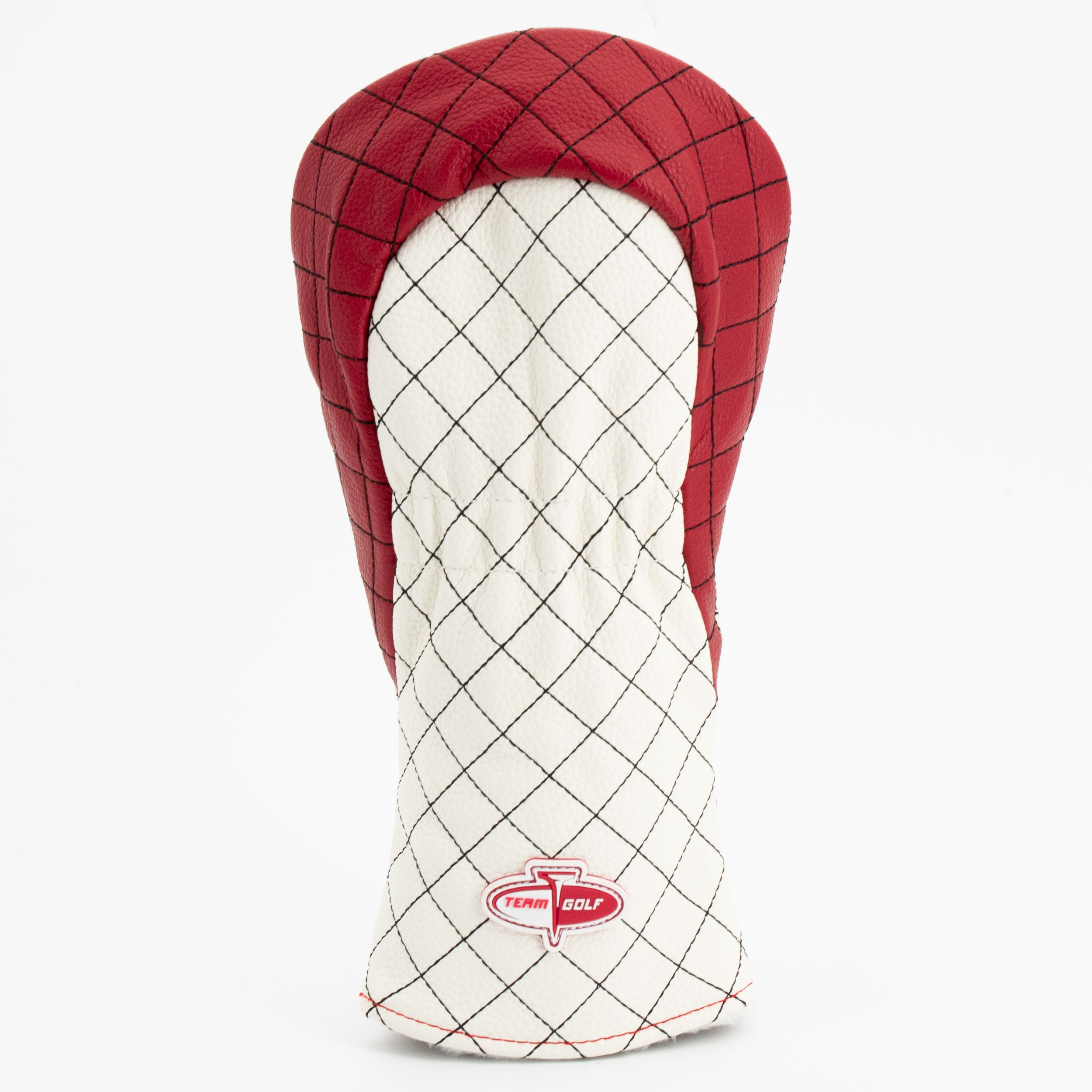 Oklahoma Sooners Quilted Fairway Headcover (STRIPED)