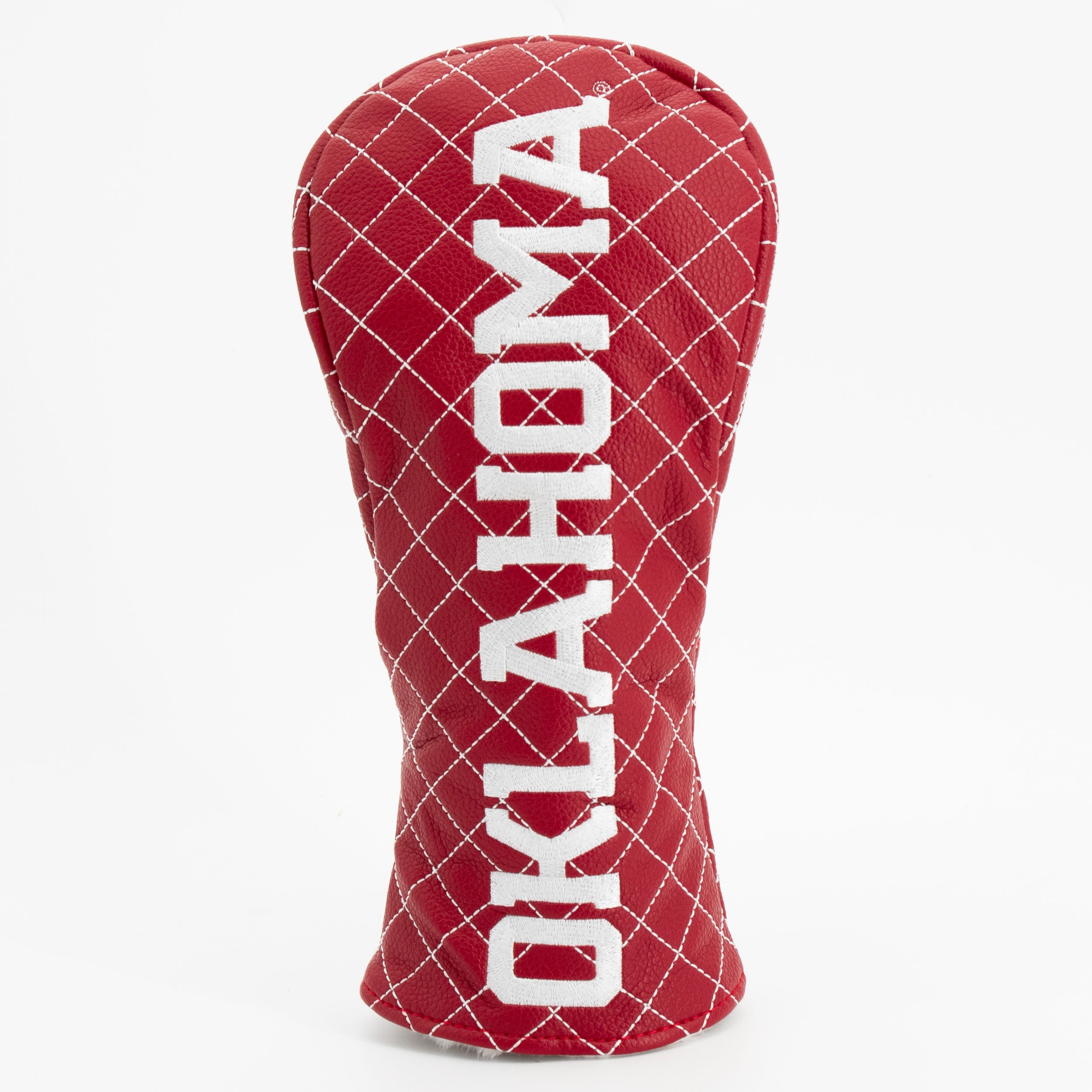 Oklahoma Sooners Quilted Fairway Headcover (SOLID)