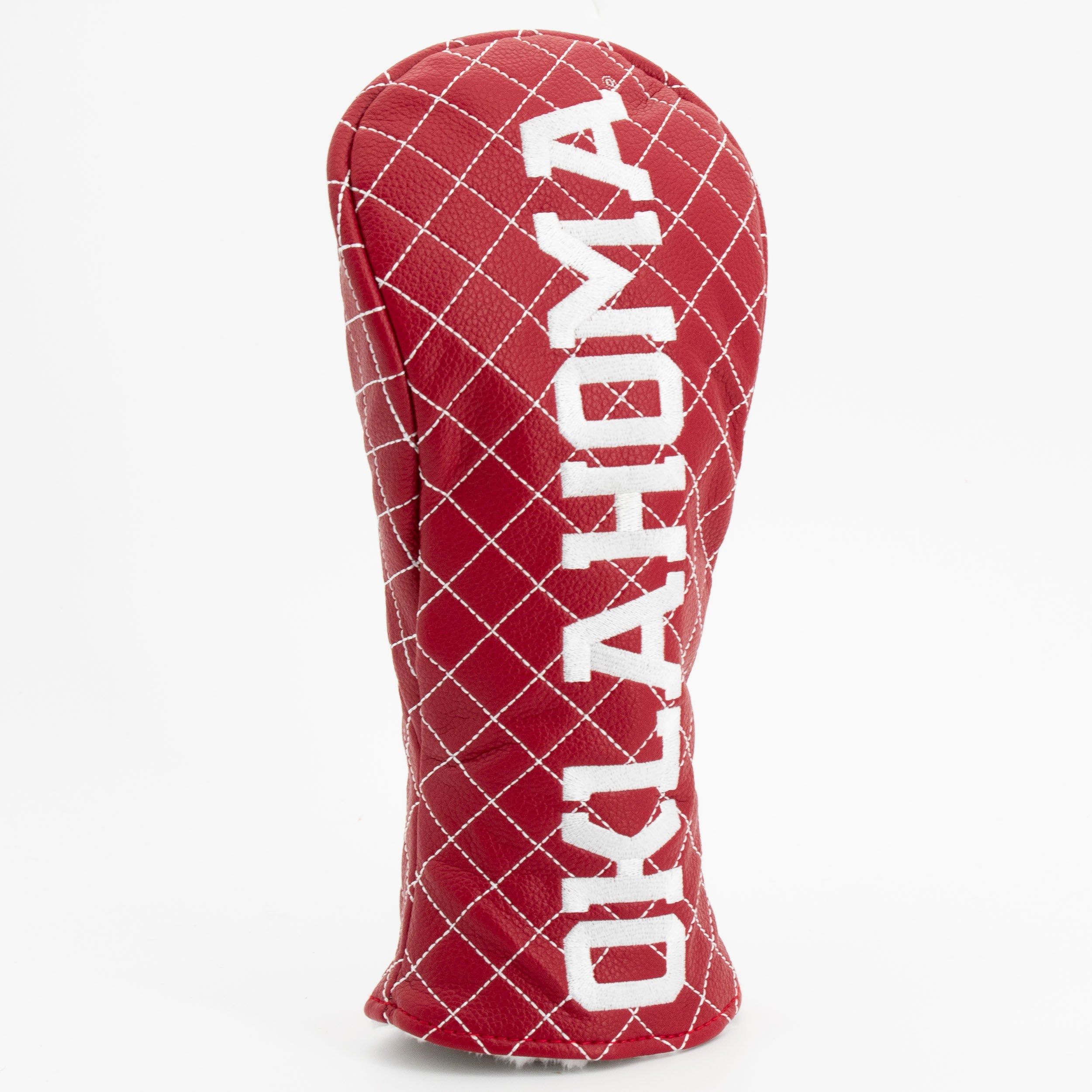 Oklahoma Sooners Quilted Fairway Headcover (SOLID)