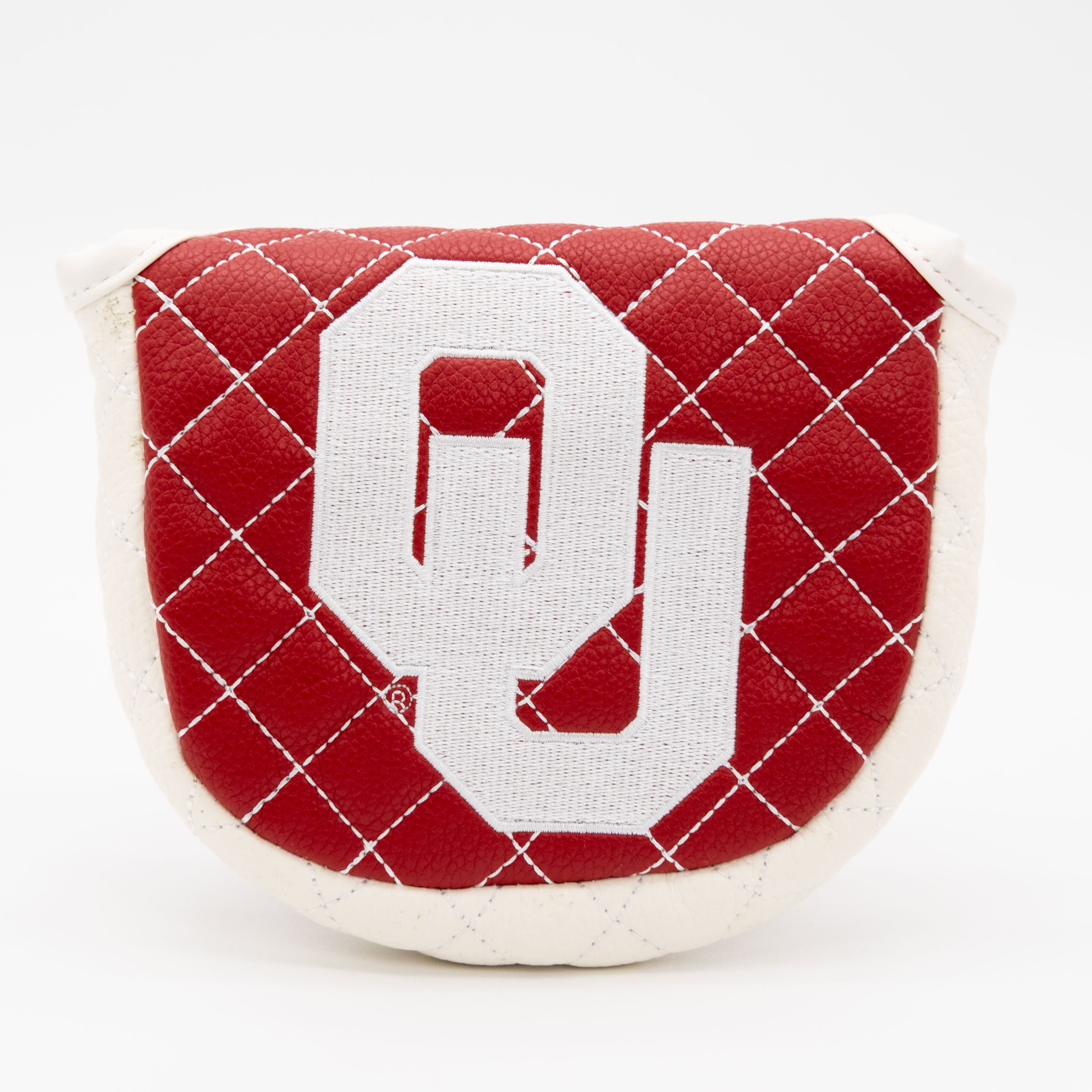 Oklahoma Sooners Quilted Mallet Putter Cover (SOLID)