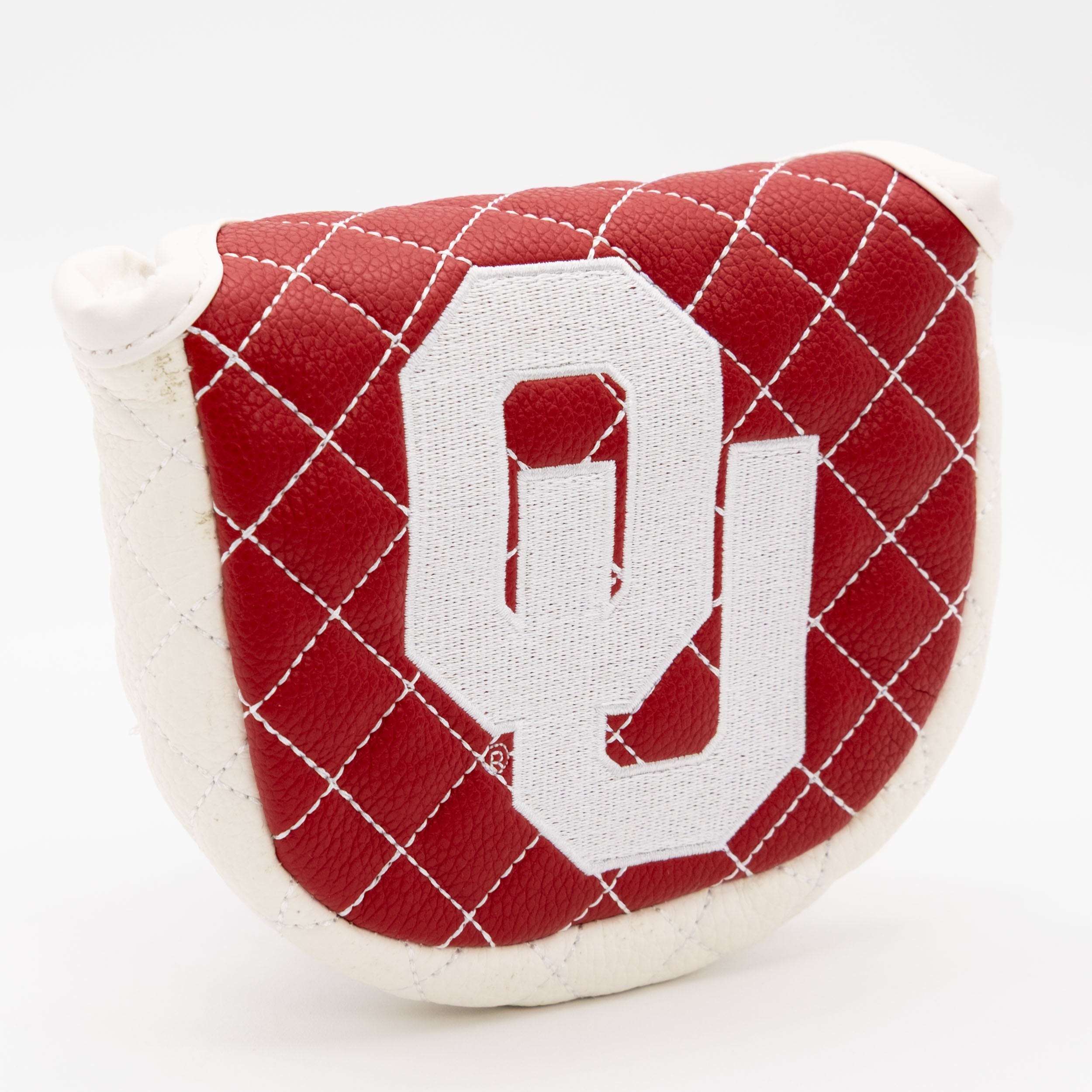 Oklahoma Sooners Quilted Mallet Putter Cover (SOLID)