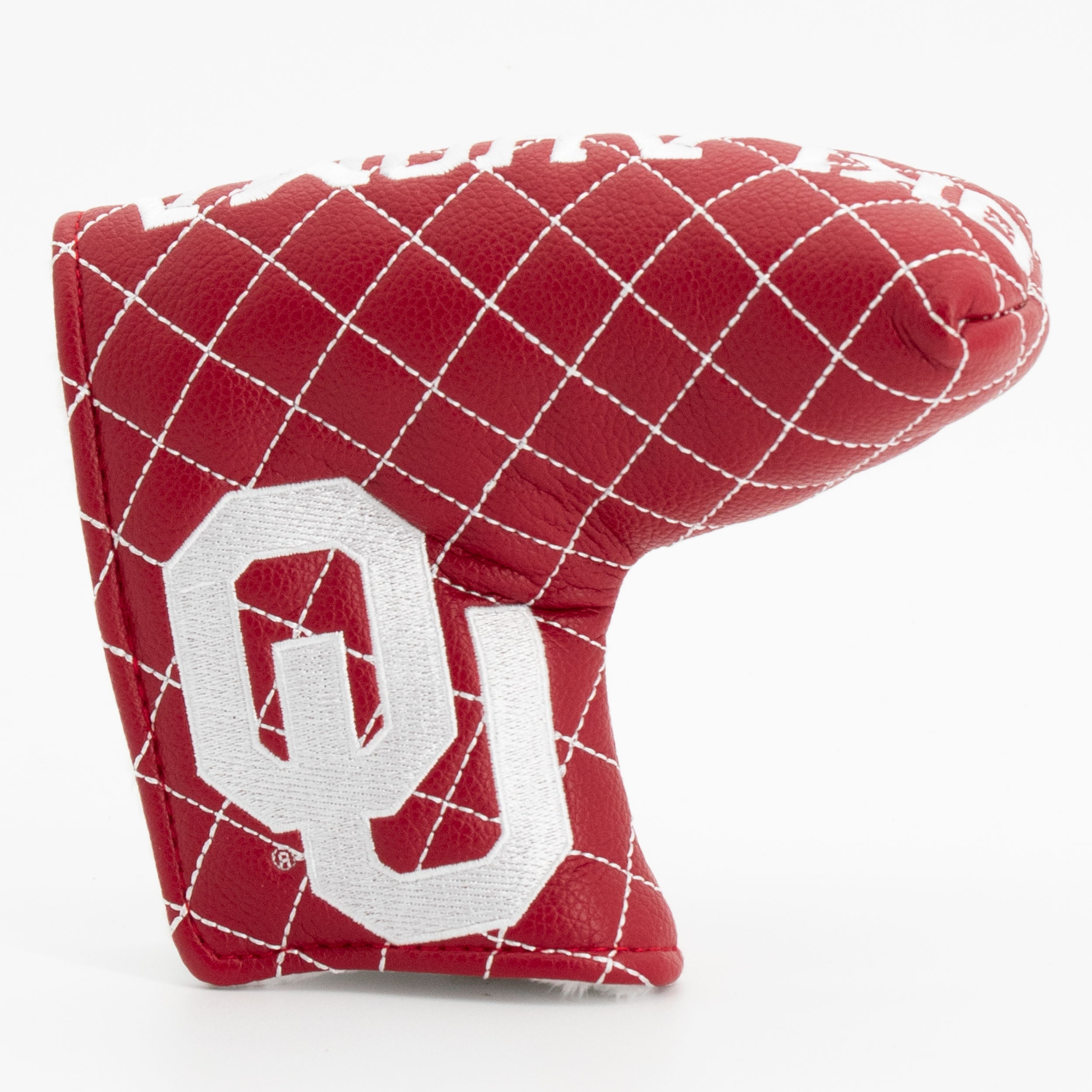 Oklahoma Sooners Quited Blade Putter Cover (SOLID)