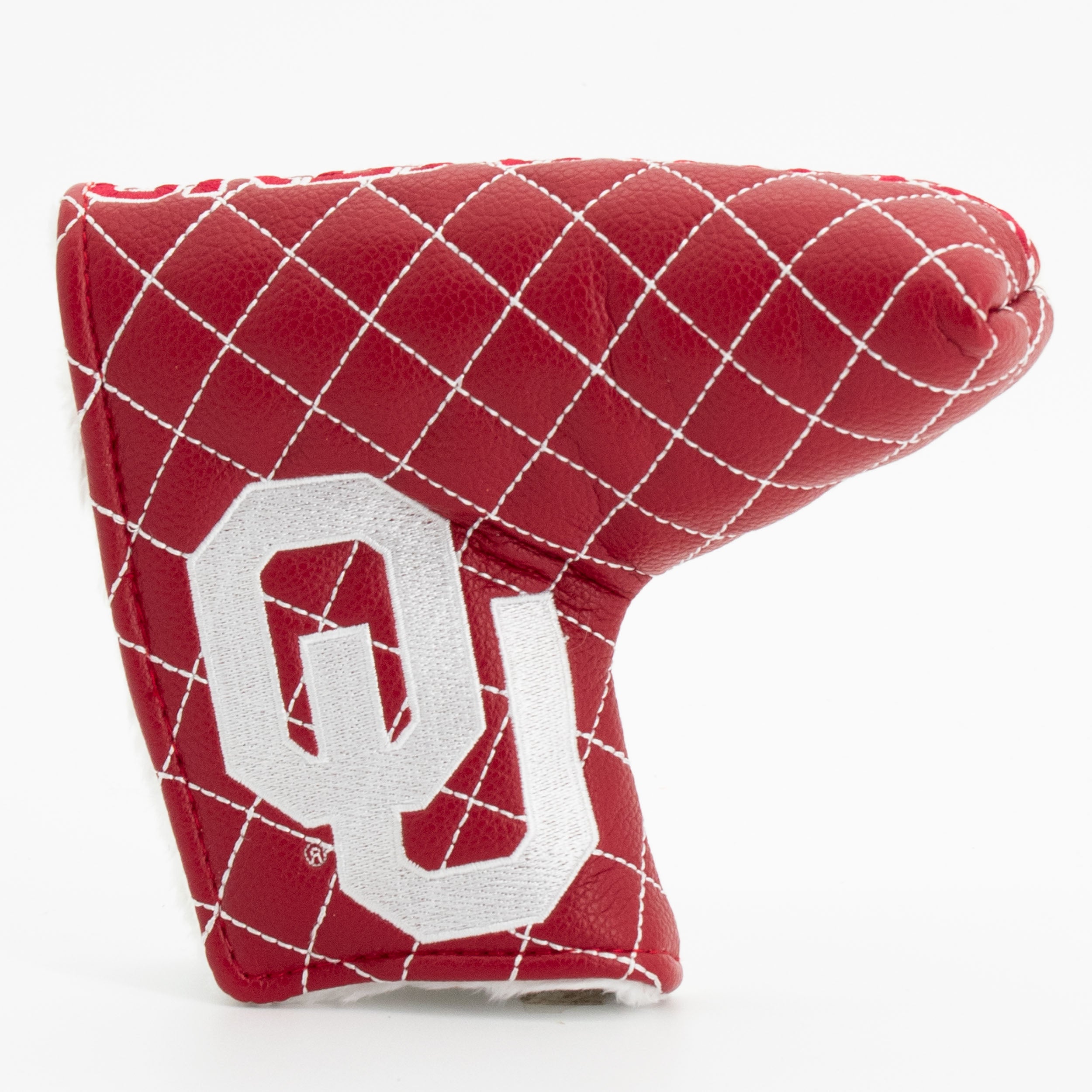 Oklahoma Sooners Quited Blade Putter Cover (SPLIT)