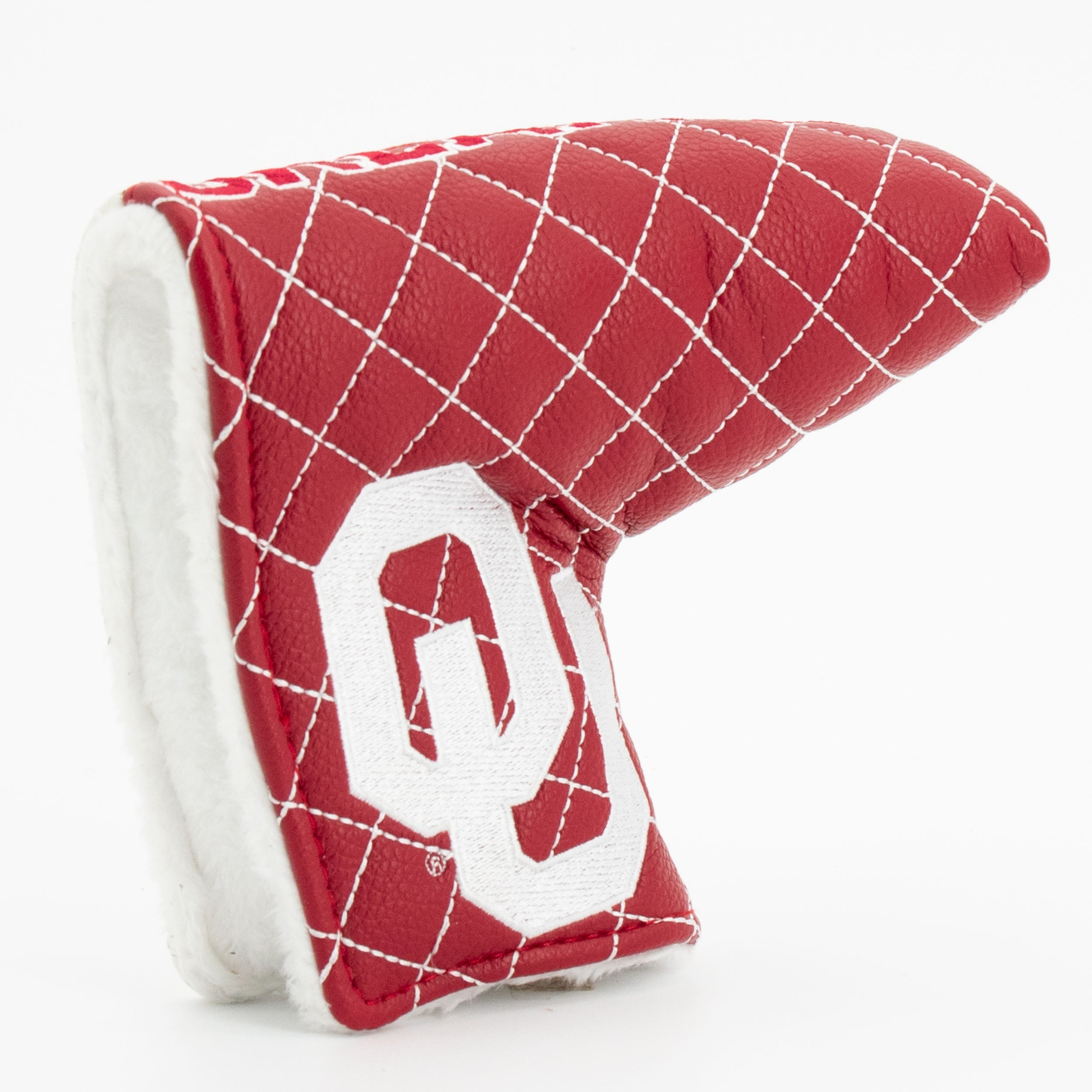 Oklahoma Sooners Quited Blade Putter Cover (SPLIT)