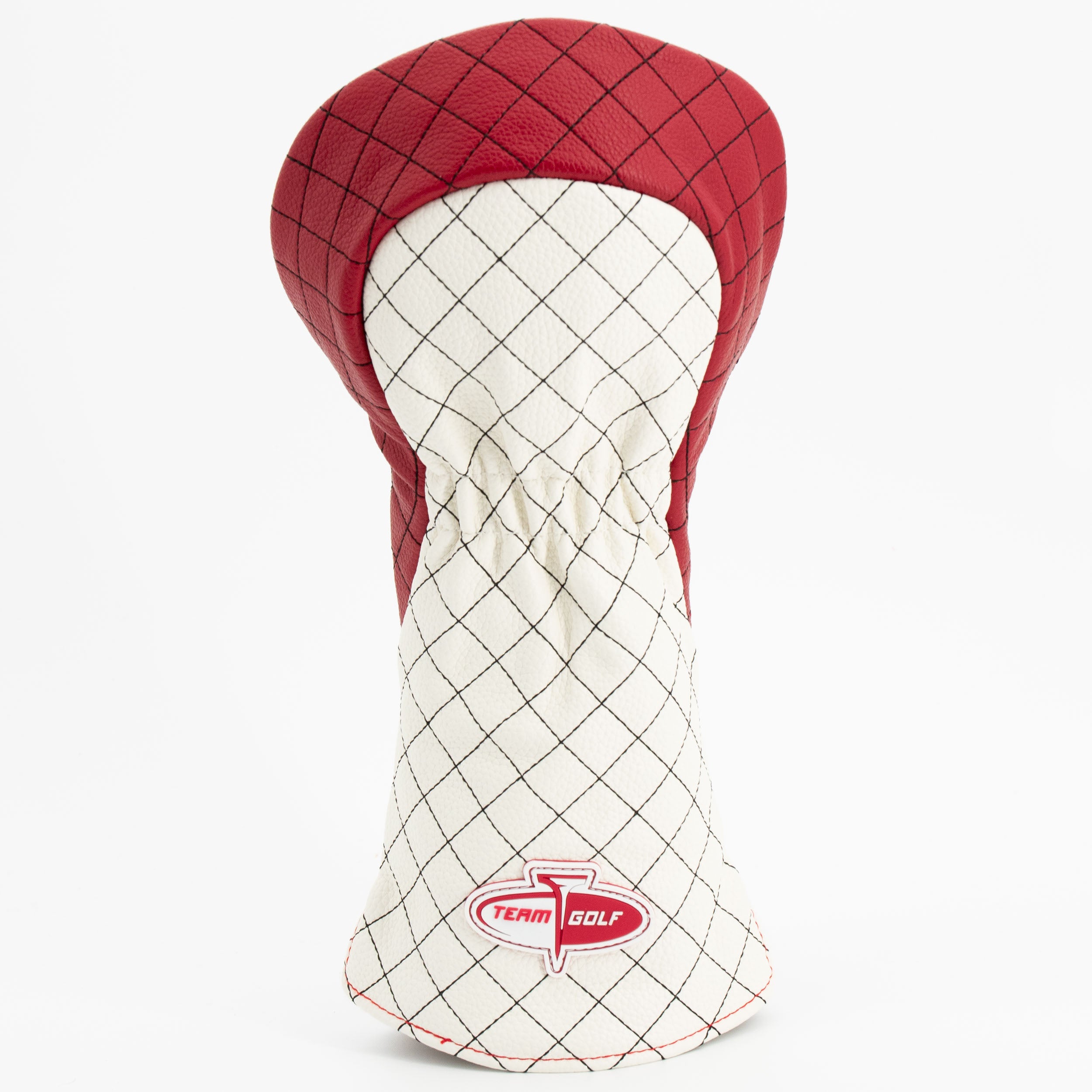 Oklahoma Sooners Quilted Driver Headcover (STRIPED)