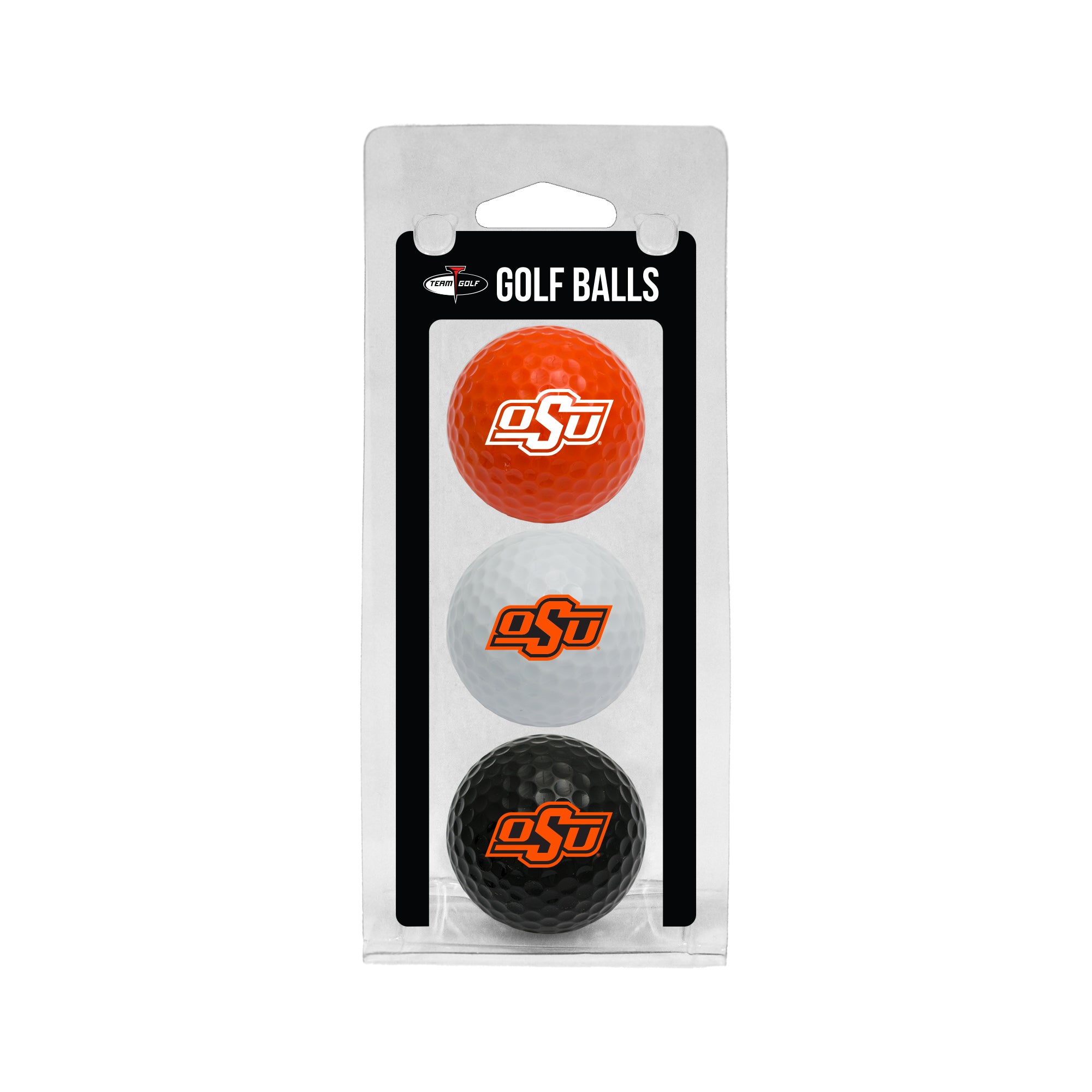 Oklahoma State Cowboys Golf Balls 3 Pack
