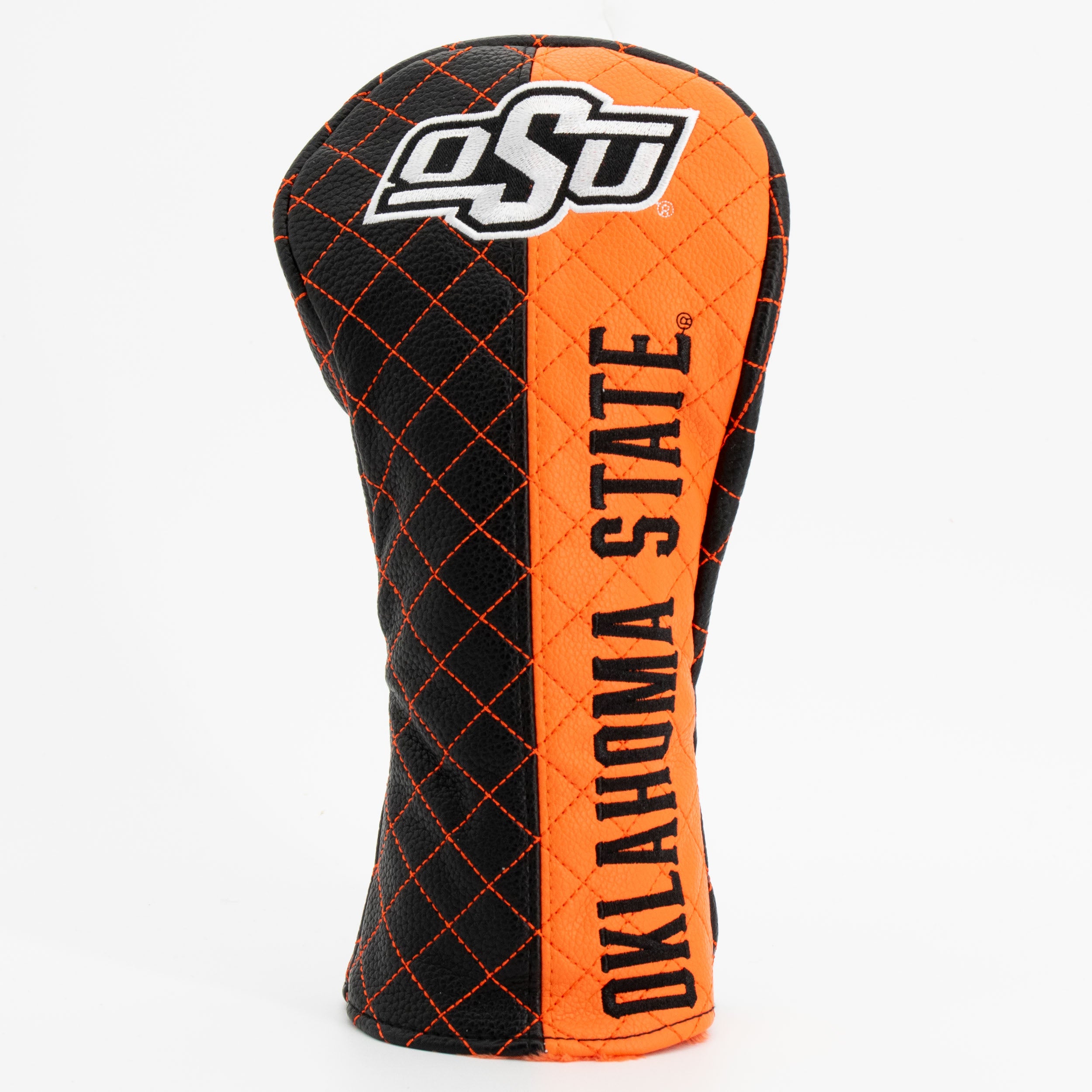 Oklahoma State Cowboys Quilted Fairway Headcover (SPLIT)