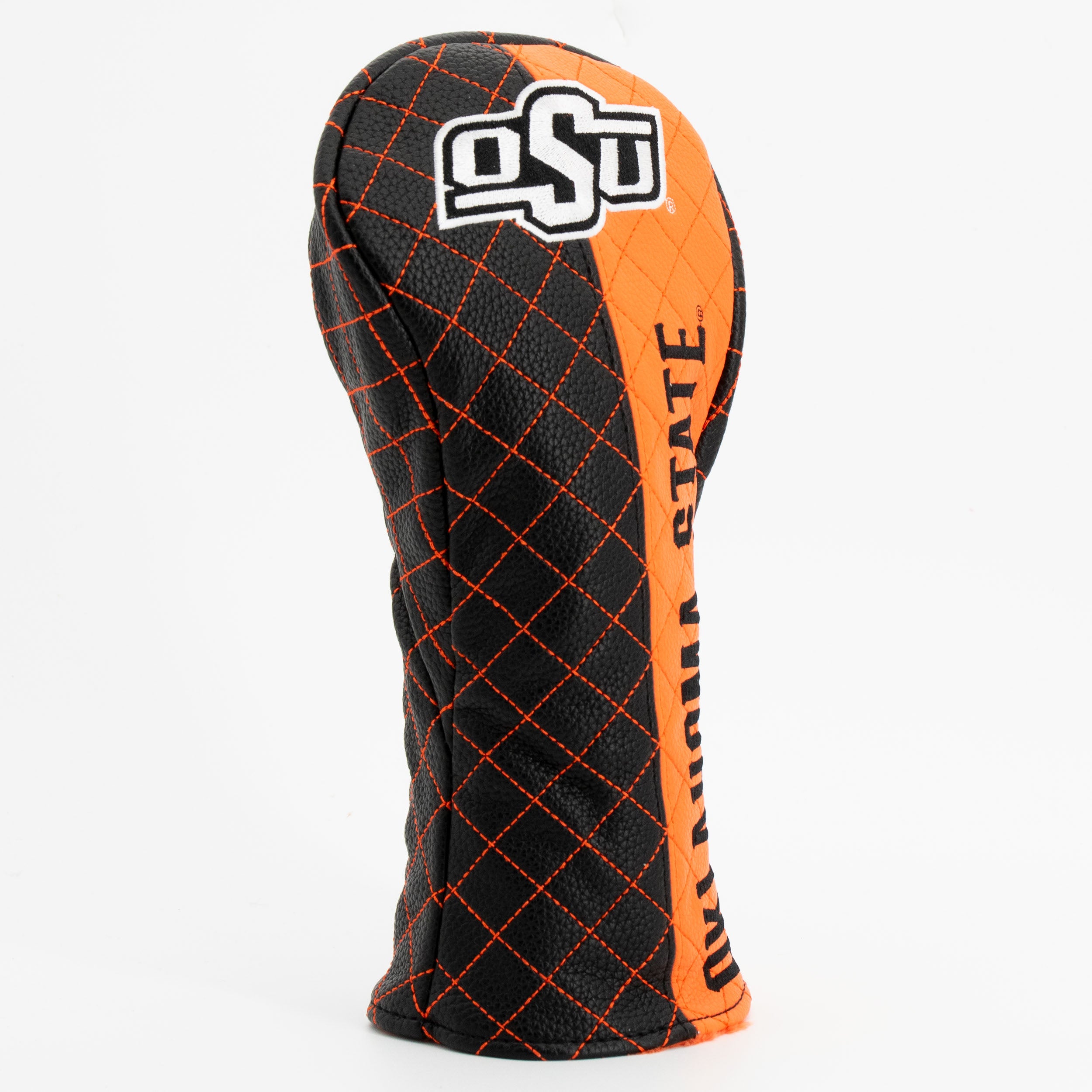 Oklahoma State Cowboys Quilted Fairway Headcover (SPLIT)