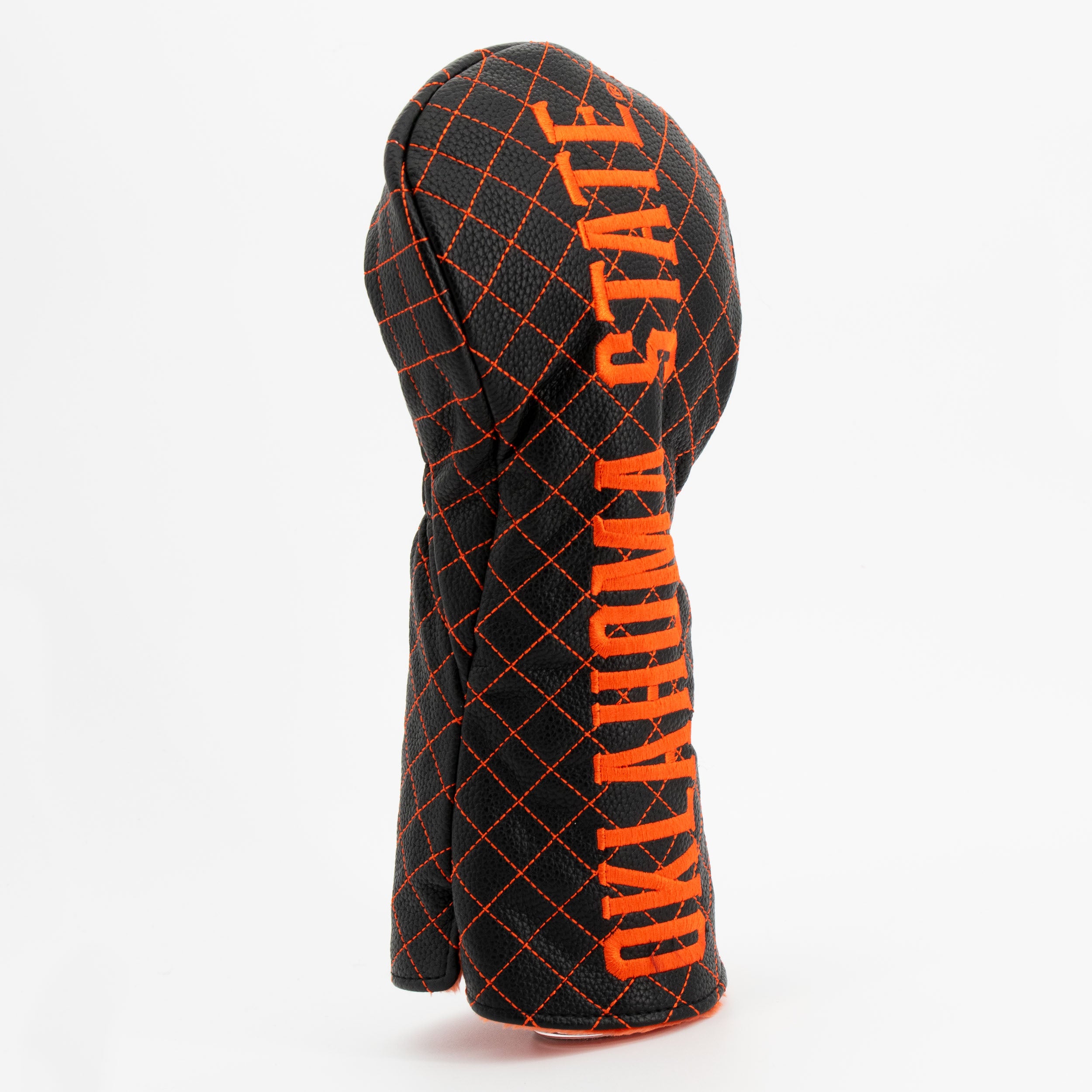 Oklahoma State Cowboys Quilted Driver Headcover (SOLID)