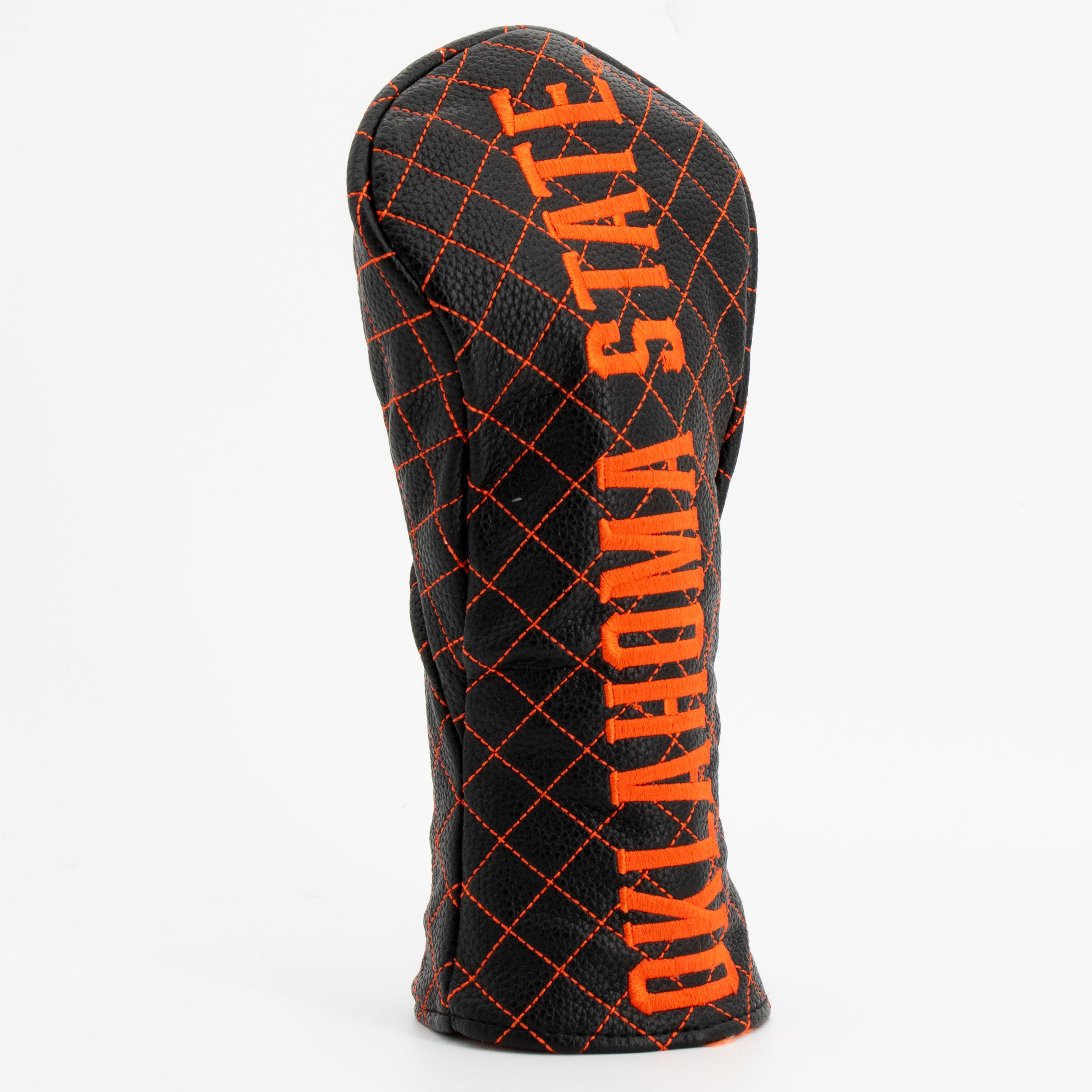 Oklahoma State Cowboys Quilted Fairway Headcover (SOLID)