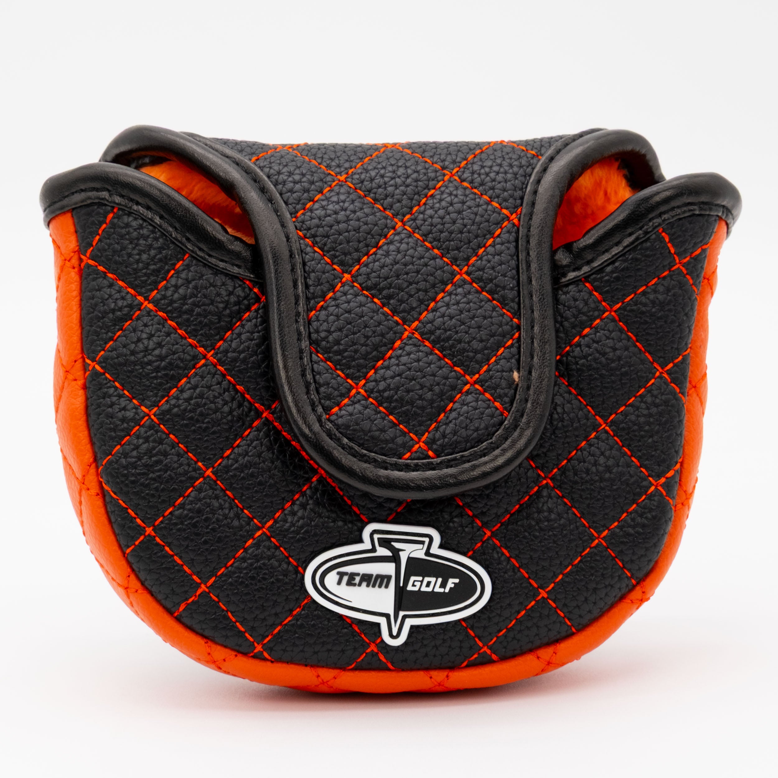 Oklahoma State Cowboys Quilted Mallet Putter Cover (SOLID)