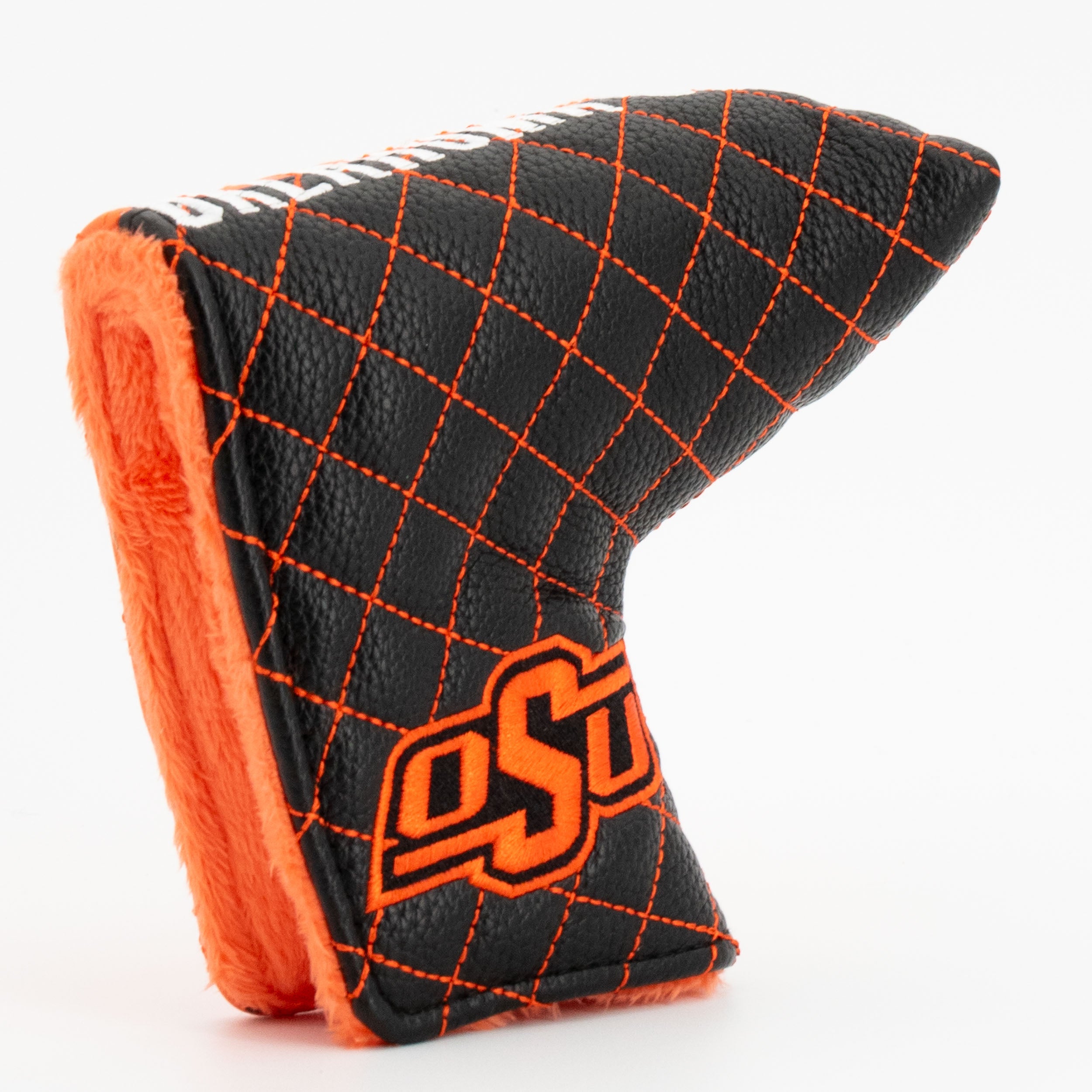 Oklahoma State Cowboys Quited Blade Putter Cover (SPLIT)