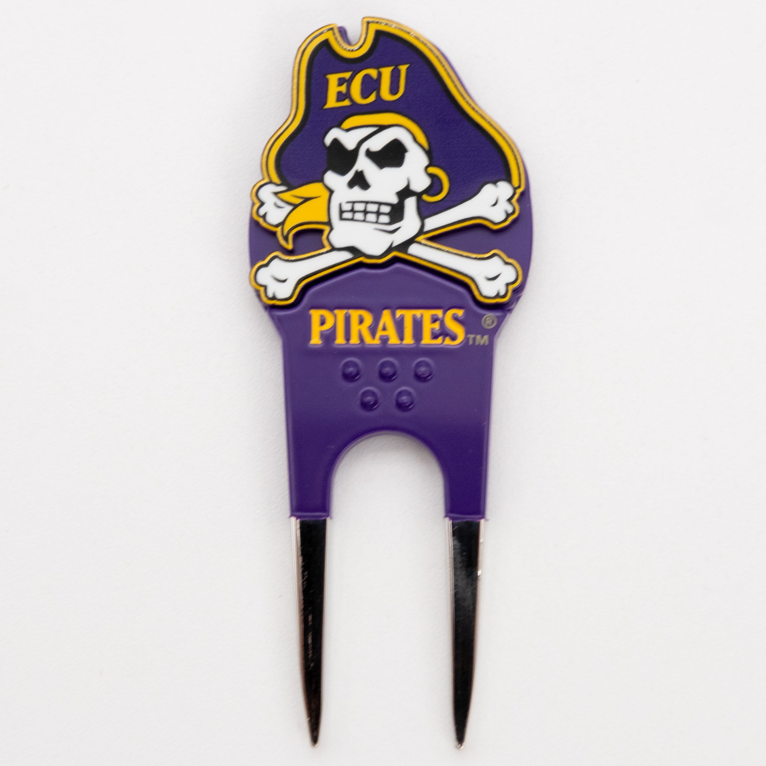 ECU Pirates Custom Shaped Divot Tool