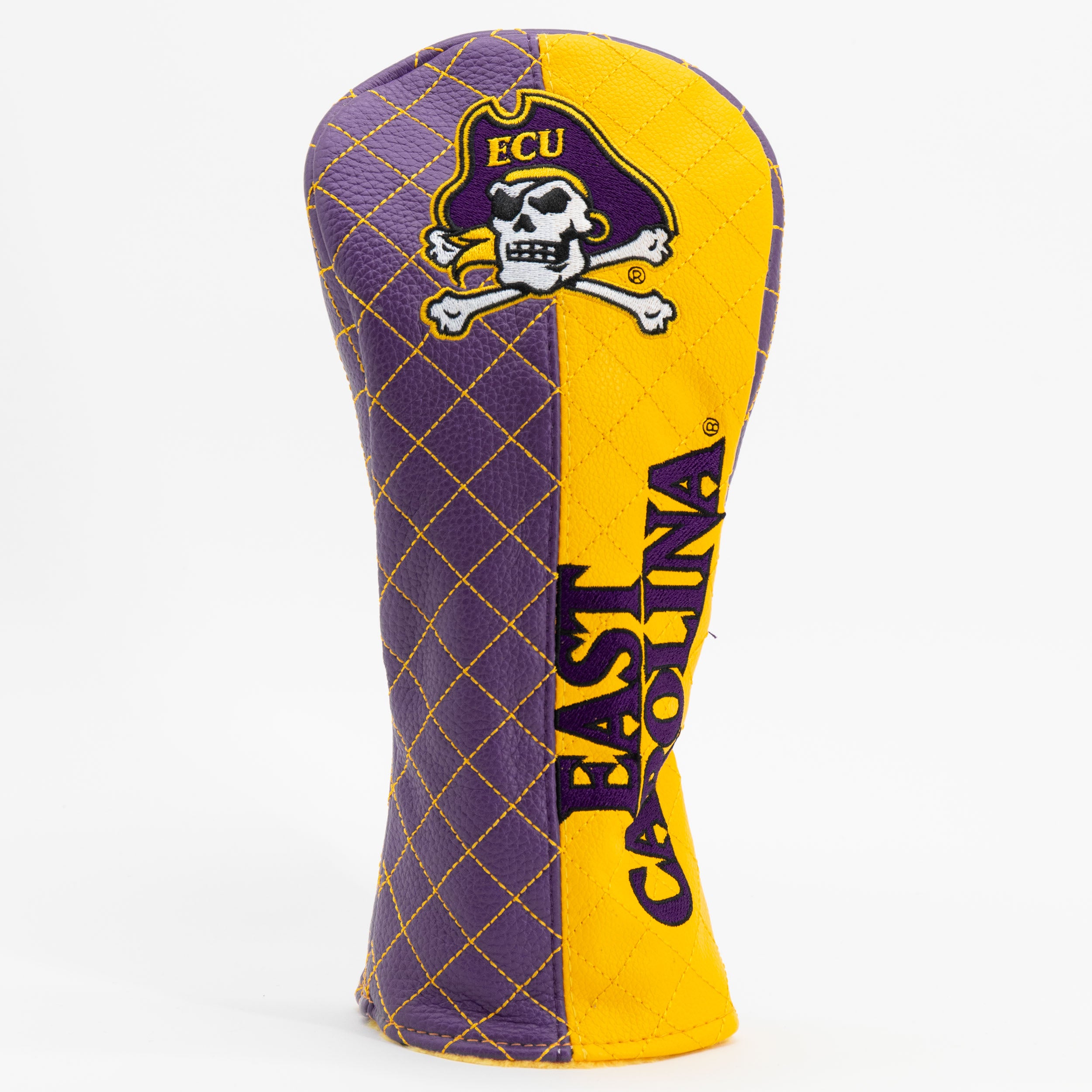 ECU Pirates Quilted Fairway Headcover (SPLIT)
