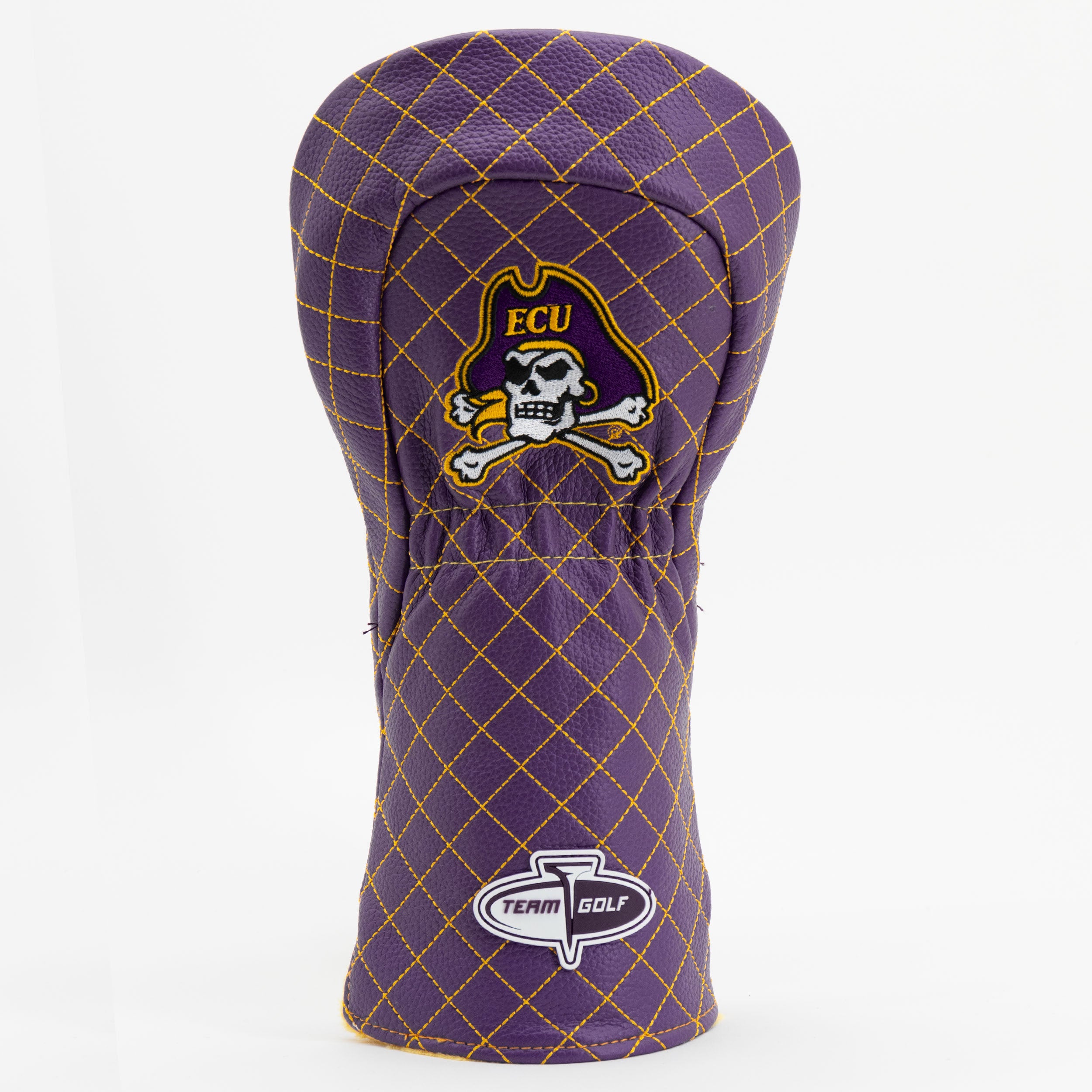 ECU Pirates Quilted Driver Headcover (SOLID)
