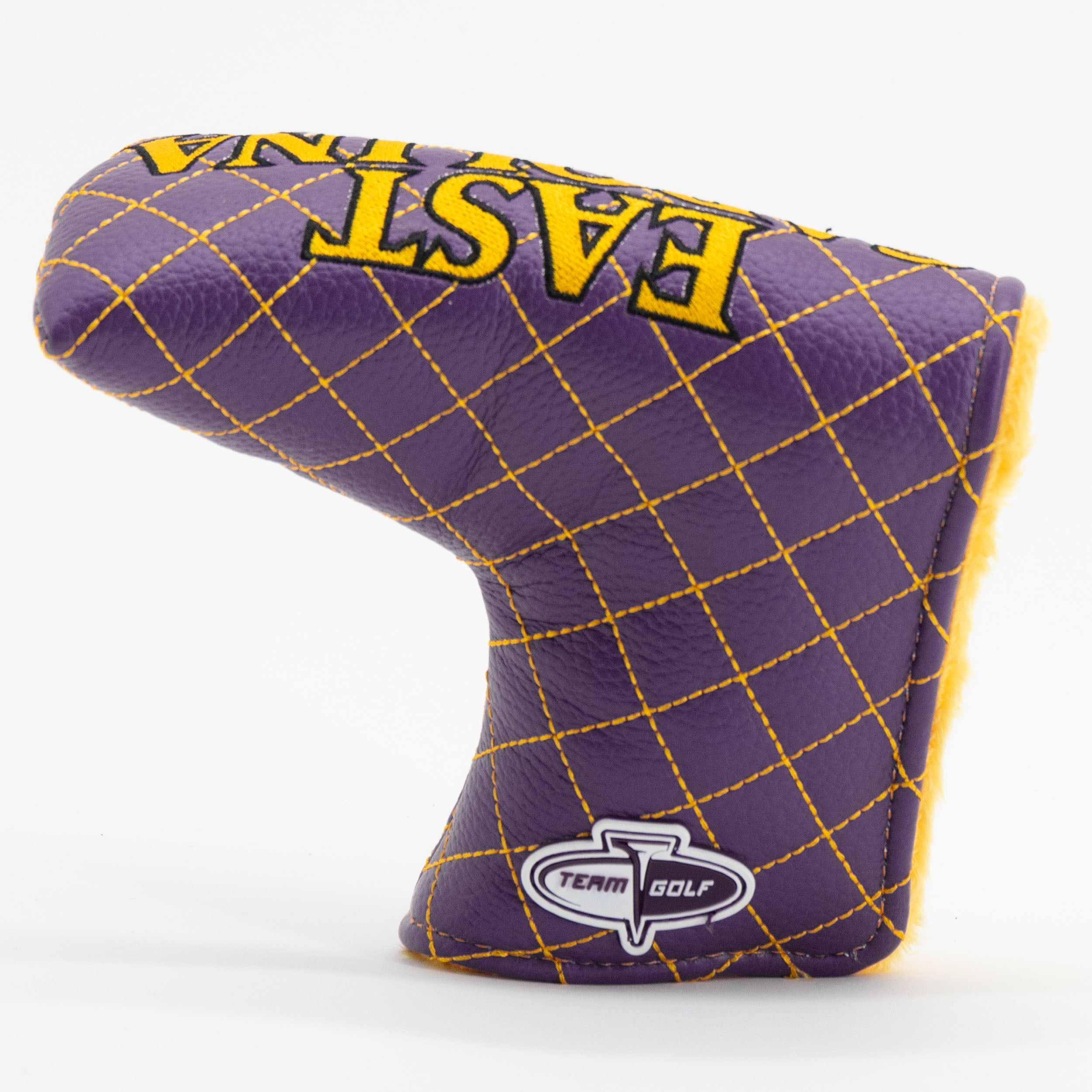 ECU Pirates Quited Blade Putter Cover (SOLID)