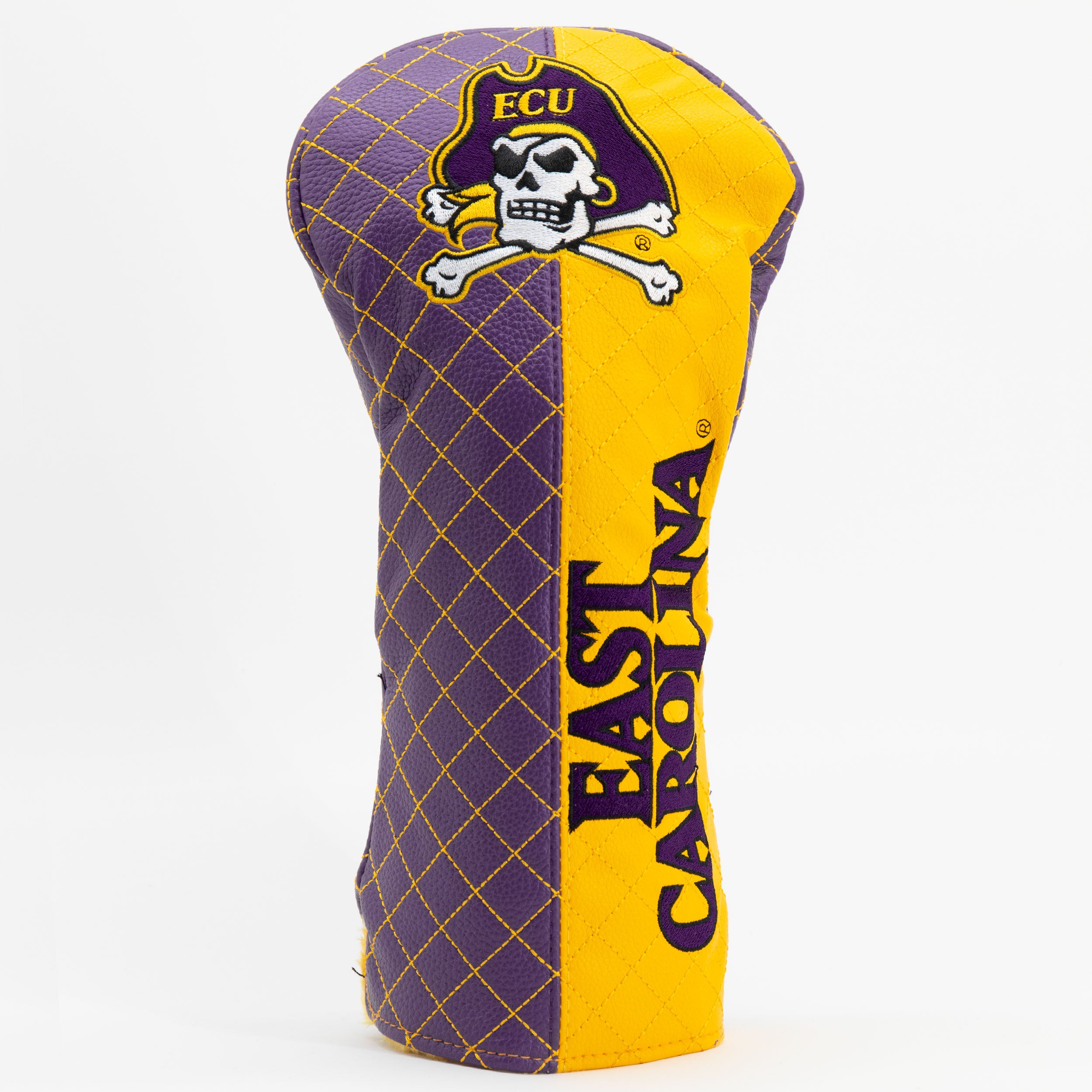 ECU Pirates Quilted Driver Headcover (SPLIT)