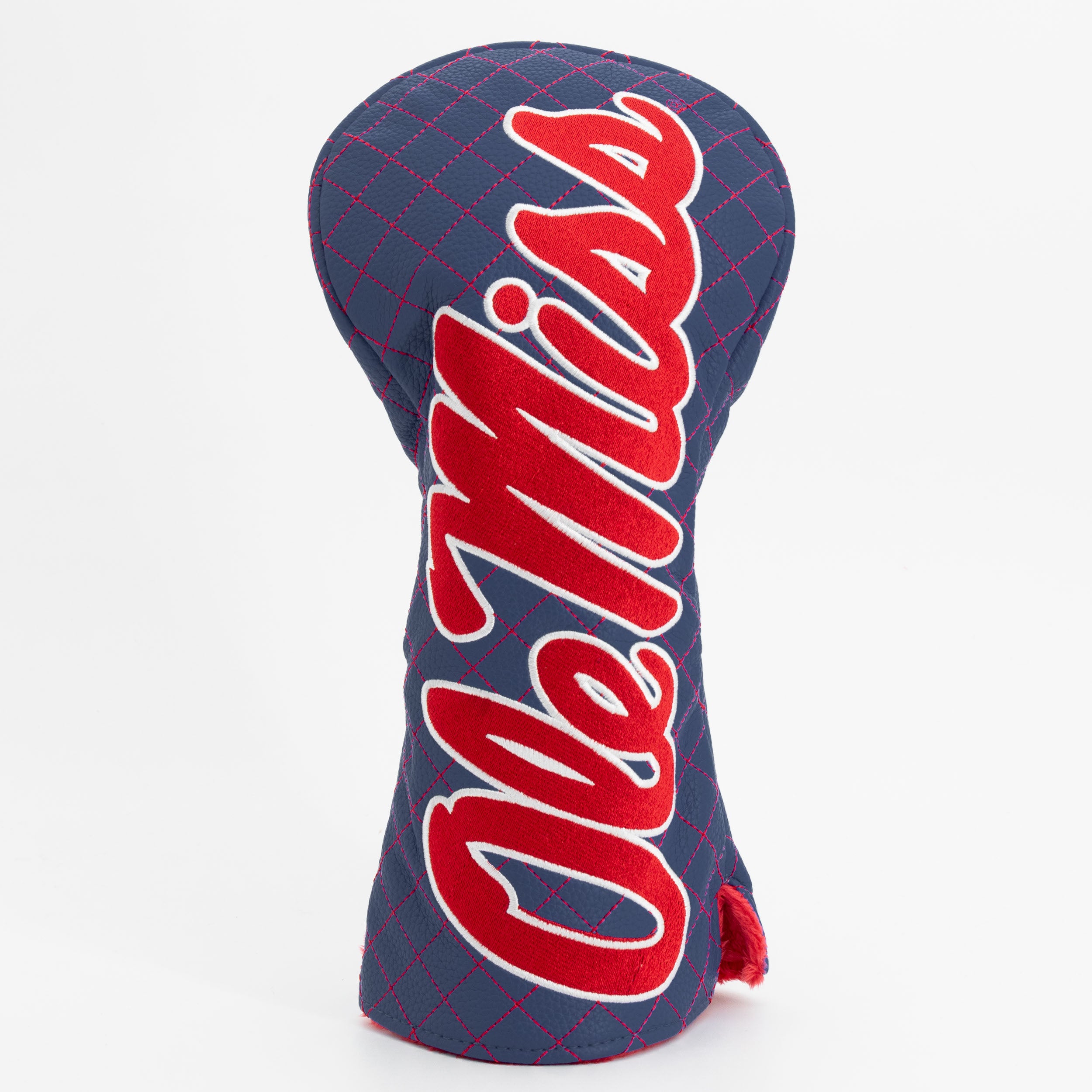 Ole Miss Rebels Quilted Driver Headcover (SOLID)